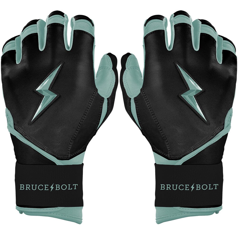 Premium Long Cuff Batting Gloves with Double Reinforced Palm | Bader Series