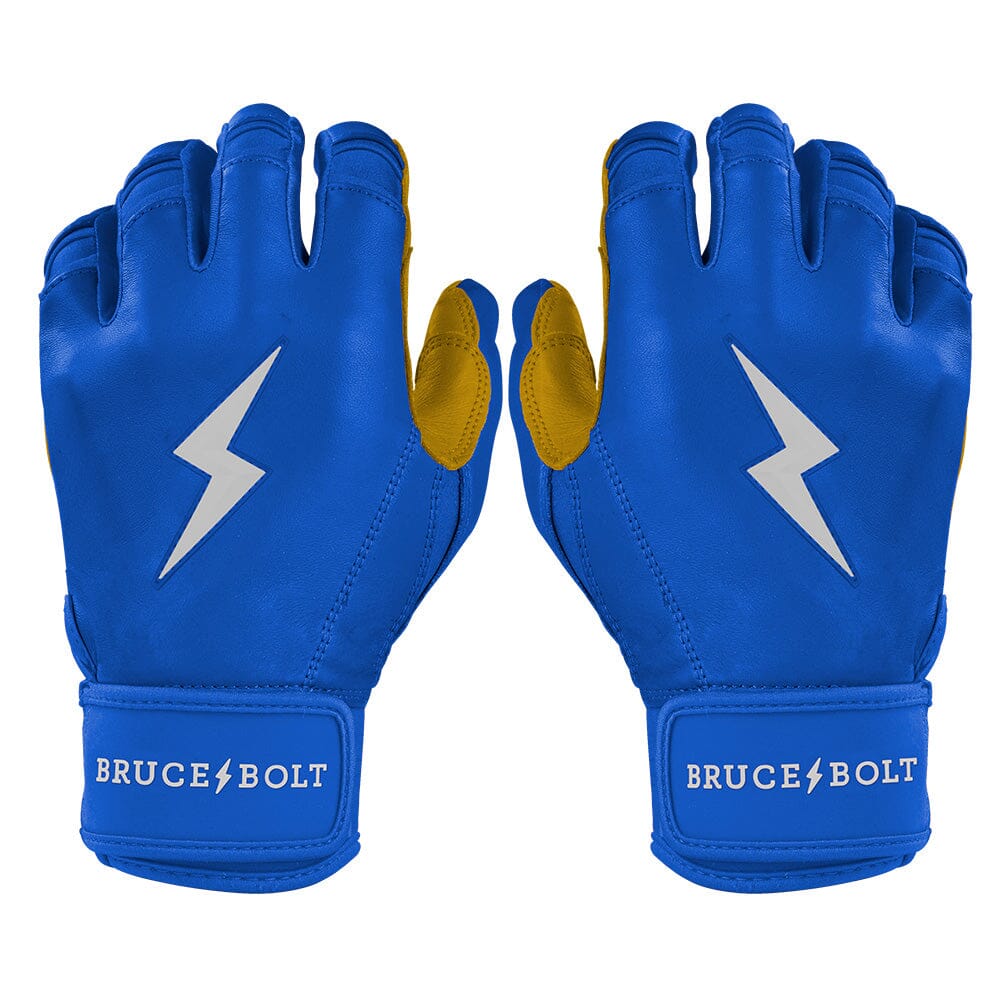 Premium Pro Short Cuff Batting Gloves with Reinforced Palm | ROYAL