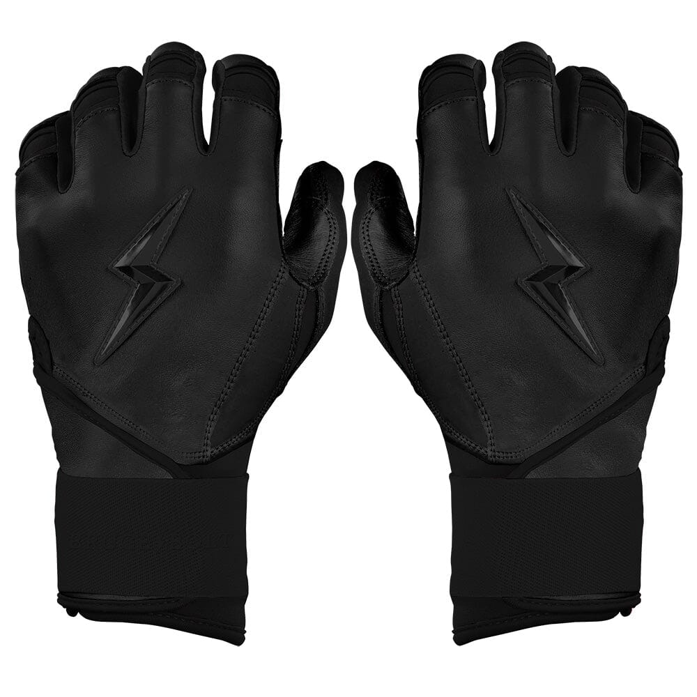 Premium Long Cuff Batting Gloves with Double Reinforced Palm | Bruce Bolt