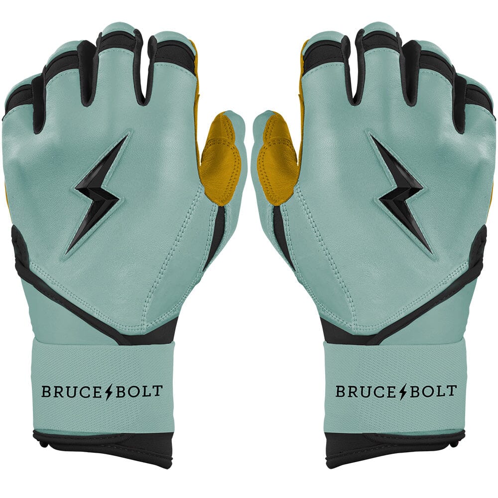 Premium Long Cuff Batting Gloves for Baseball & Softball | Patriot Series