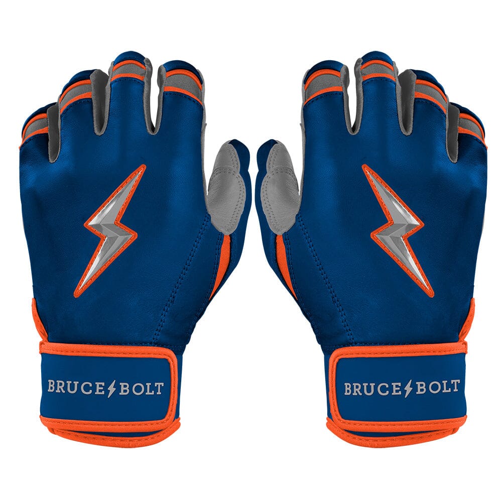 Premium Short Cuff Batting Gloves with Reinforced Palm | Nimmo Series by Bruce Bolt
