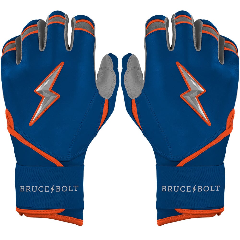 Premium Long Cuff Batting Gloves with Cabretta Leather | Nimmo Series