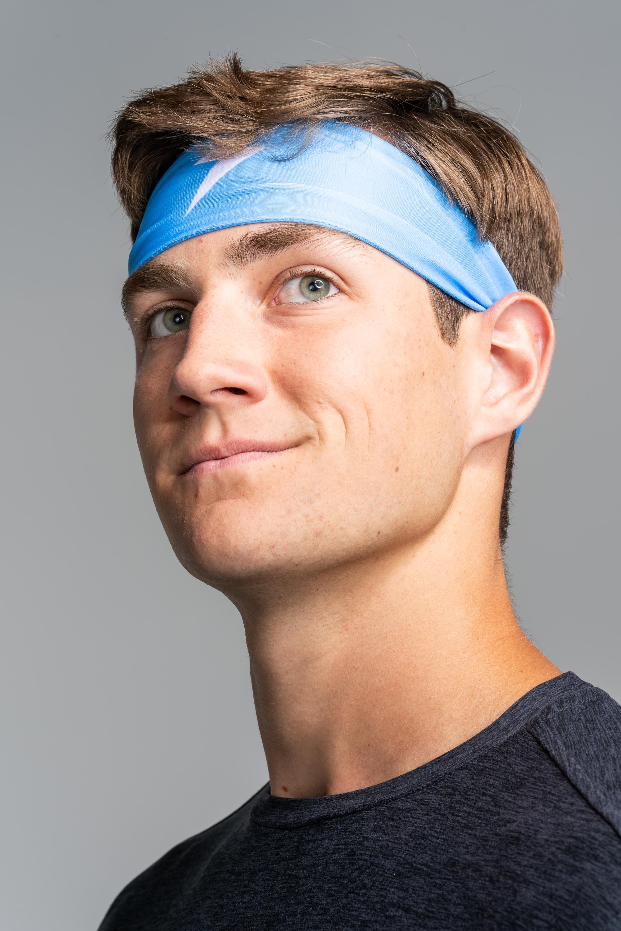 Performance Headband for Sports & Workouts | BRUCE BOLT Baby Blue