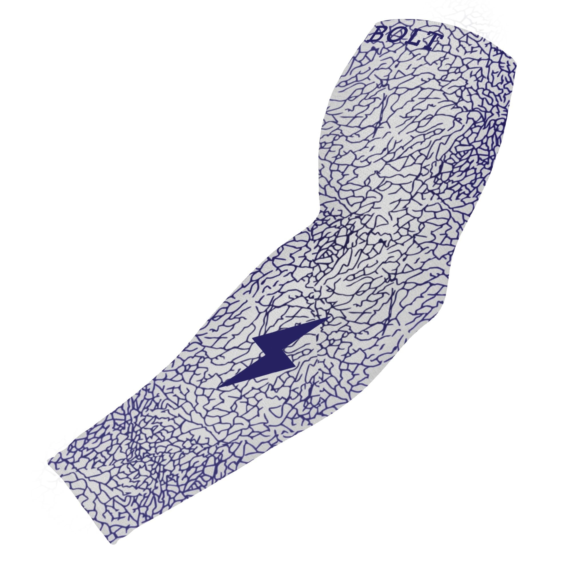Graduated Compression Arm Sleeve for Baseball & Recovery | BRUCE BOLT