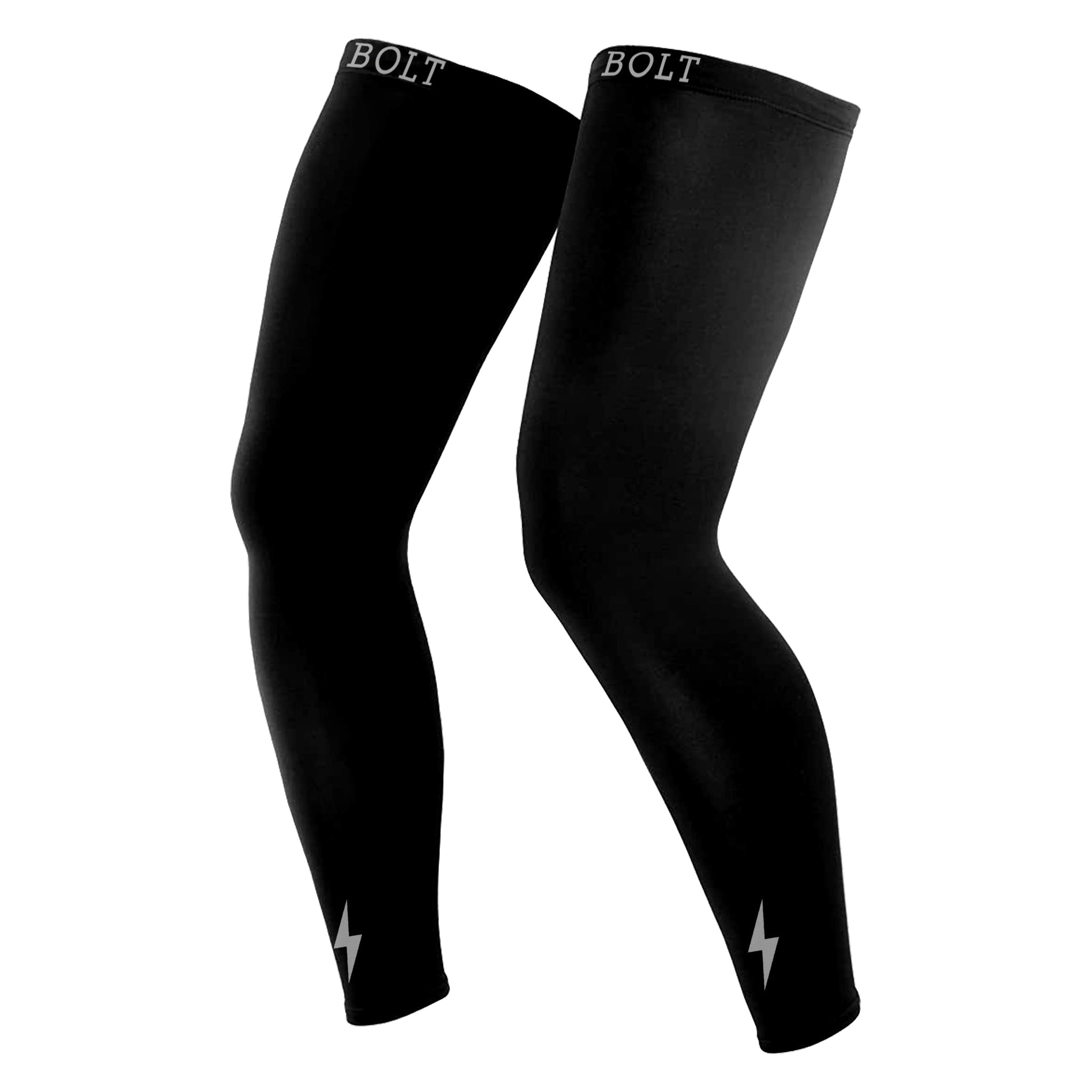Xtra Long Compression Leg Sleeves for Sports & Recovery | BRUCE BOLT