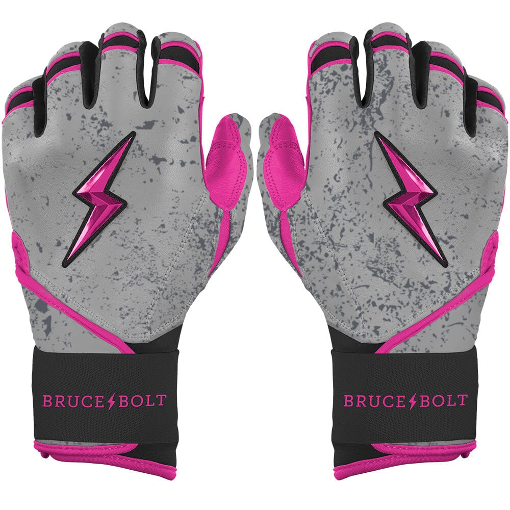 Premium Long Cuff Batting Gloves with Double Reinforced Palm | Nimmo Concrete