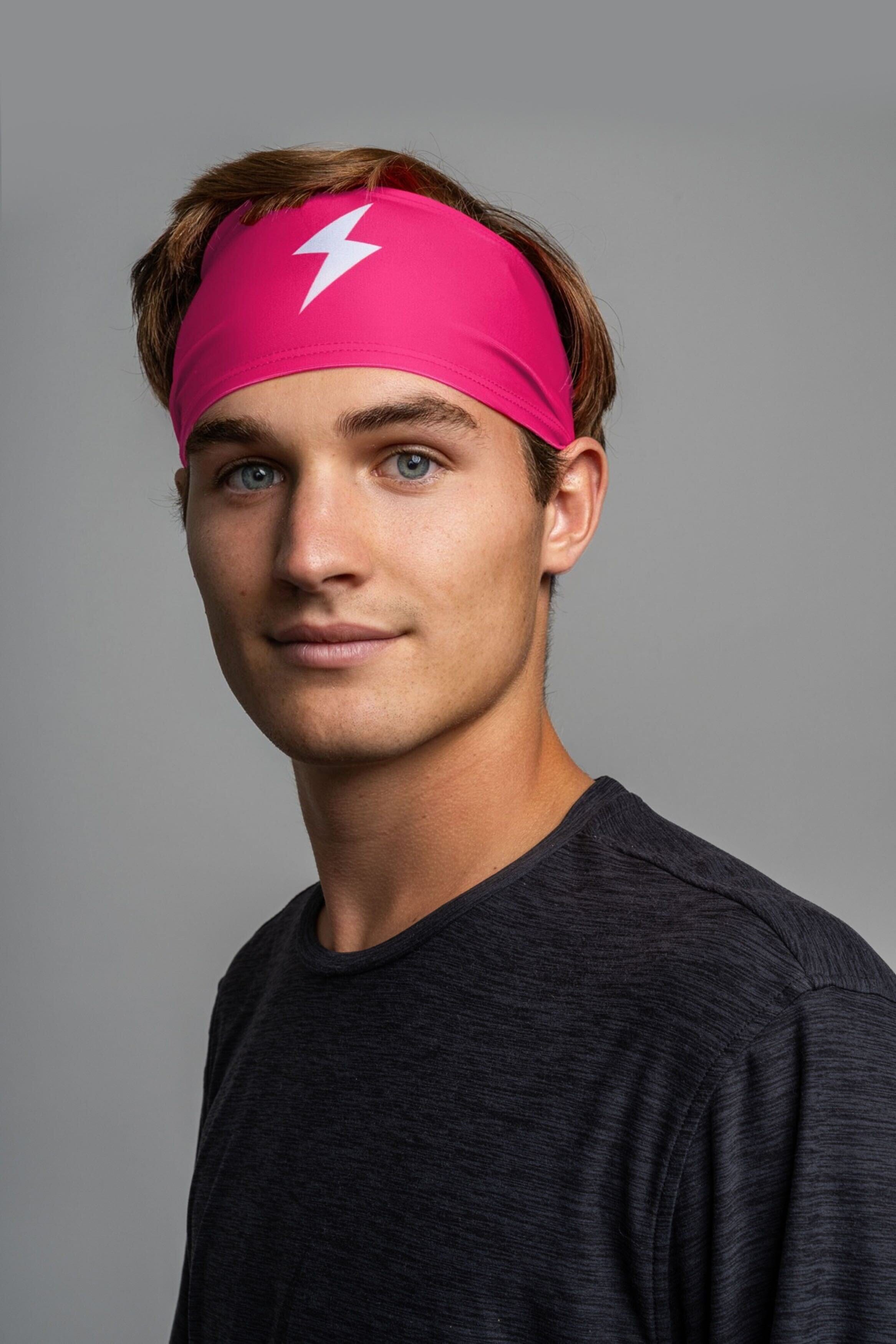 Moisture-Wicking Performance Headband for Workouts & Sports | Bruce Bolt