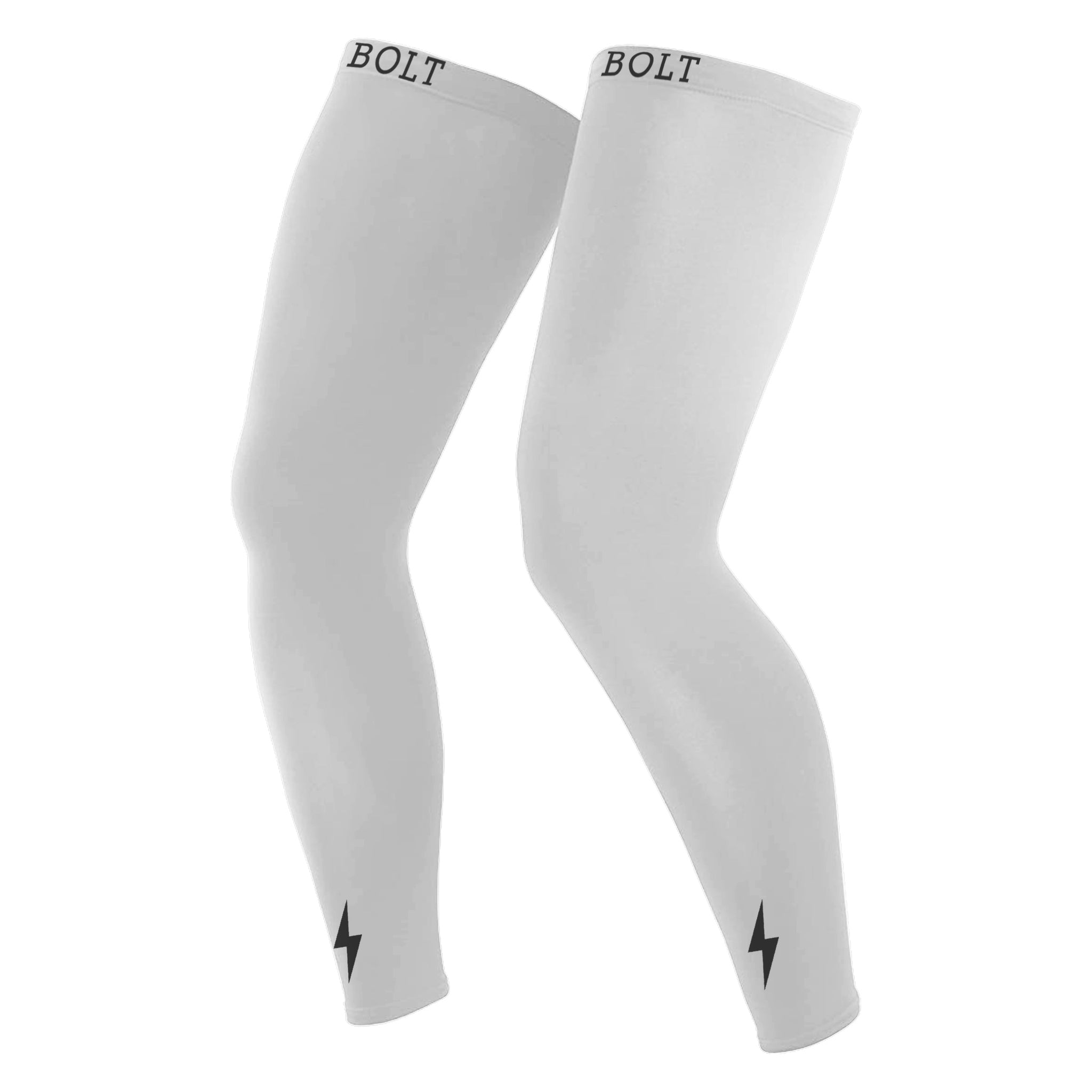 Xtra Long Compression Leg Sleeves for Sports & Recovery | BRUCE BOLT