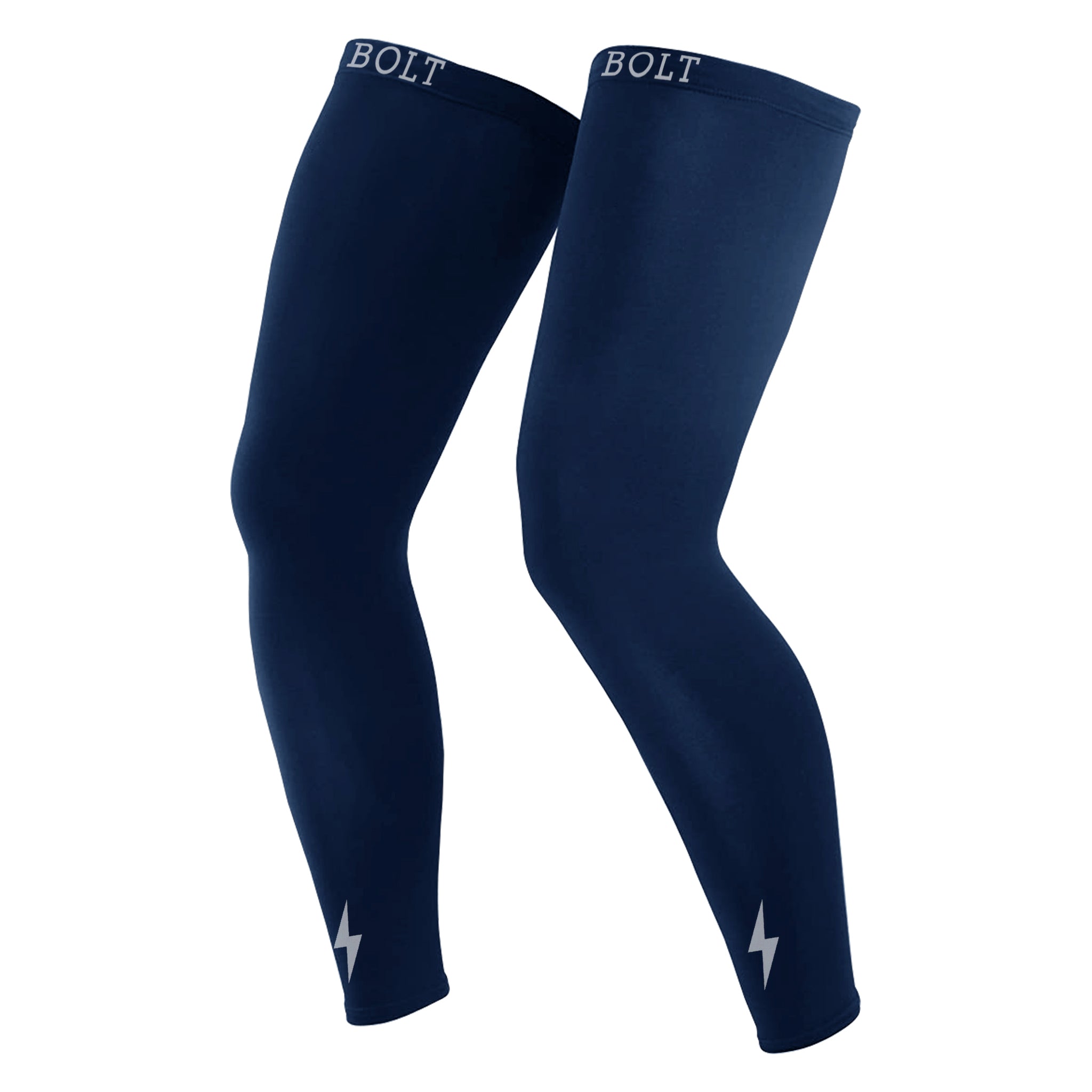 Xtra Long Compression Leg Sleeves for Sports & Recovery | BRUCE BOLT