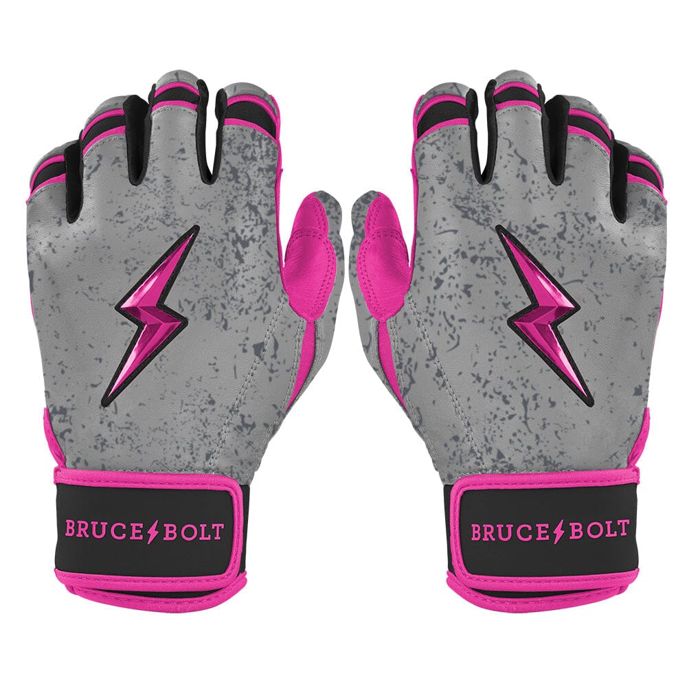 Premium Short Cuff Batting Gloves with Reinforced Palm | Nimmo Concrete Pro Series