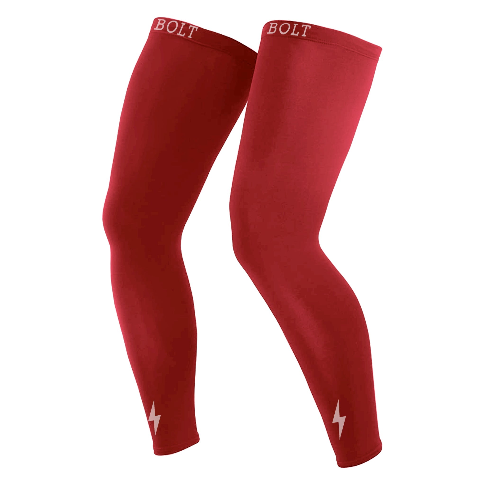 Xtra Long Compression Leg Sleeves for Sports & Recovery | BRUCE BOLT