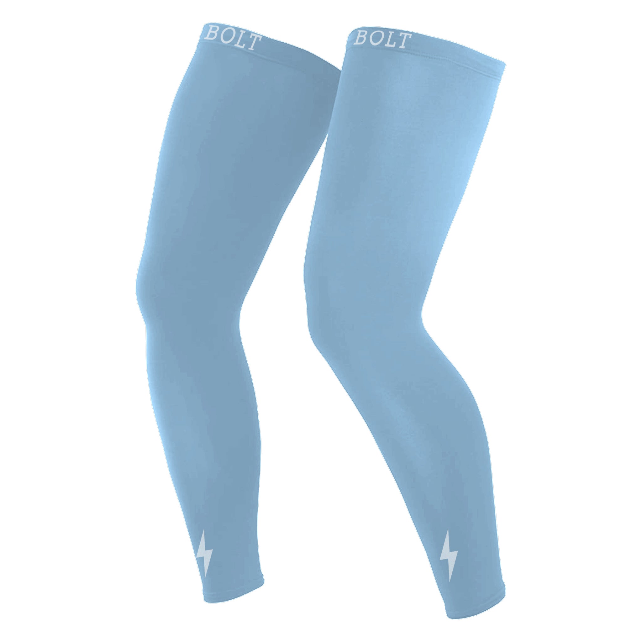 Xtra Long Compression Leg Sleeves for Sports & Recovery | BRUCE BOLT