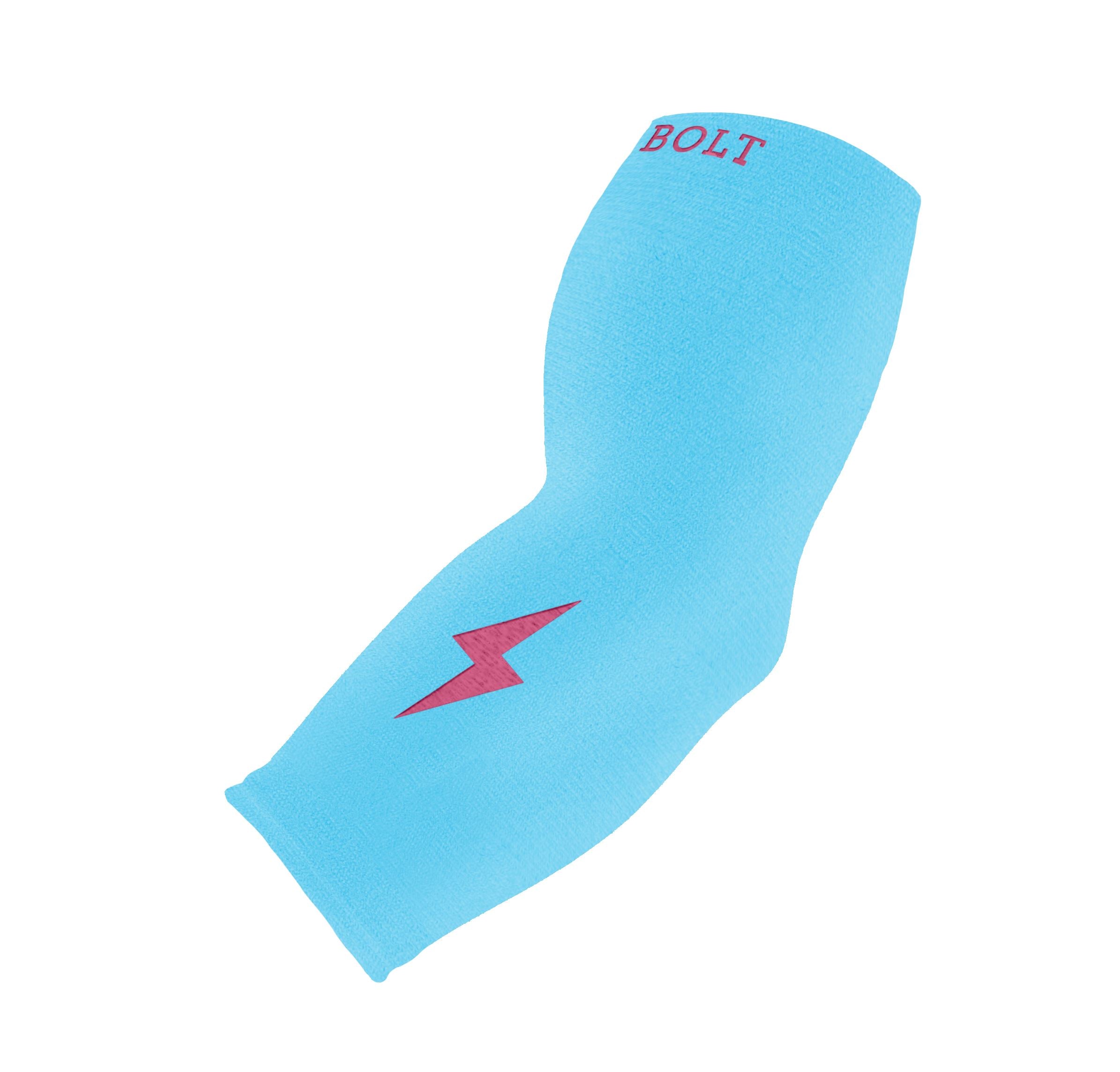 Graduated Compression Arm Sleeve for Baseball & Recovery | BRUCE BOLT