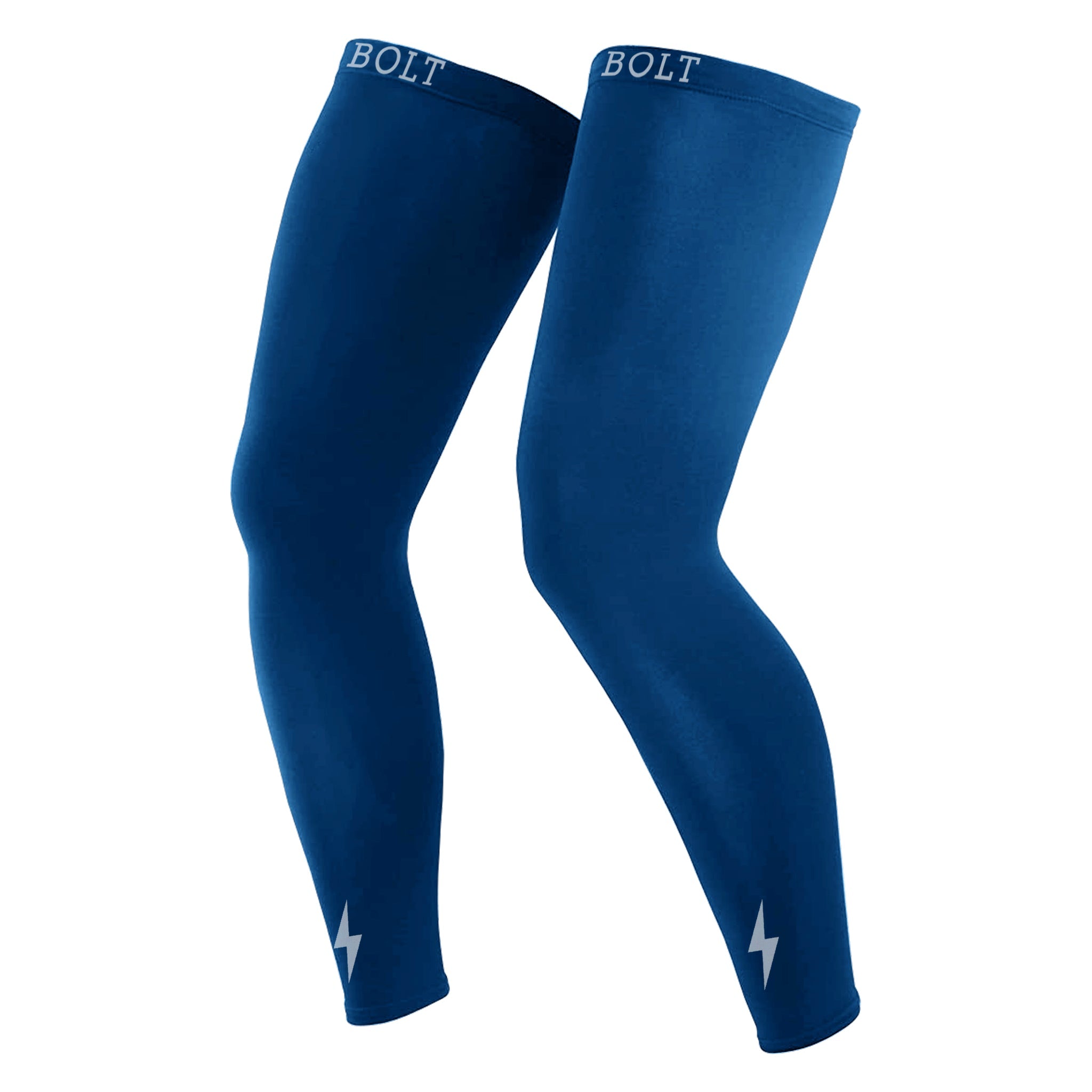 Xtra Long Compression Leg Sleeves for Sports & Recovery | BRUCE BOLT