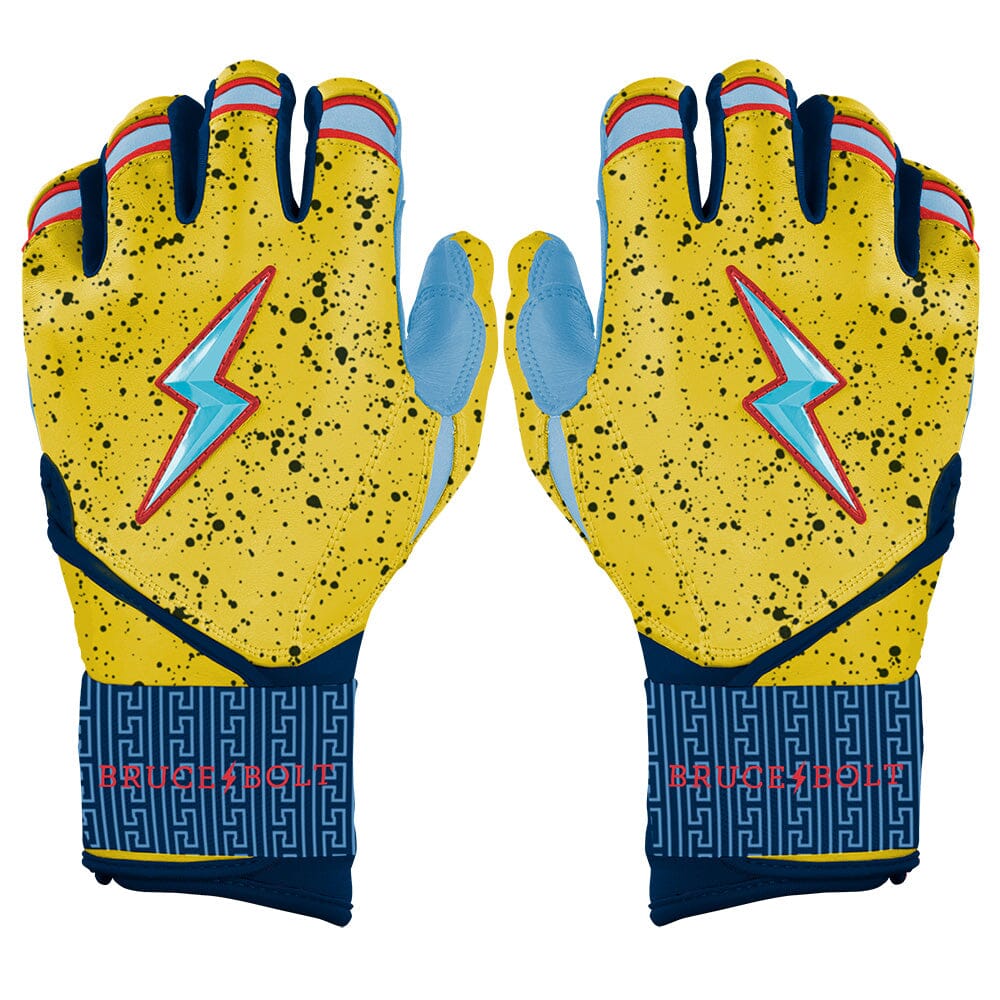 Premium Long Cuff Batting Gloves with Cabretta Leather | NOOTBAAR Pro Series