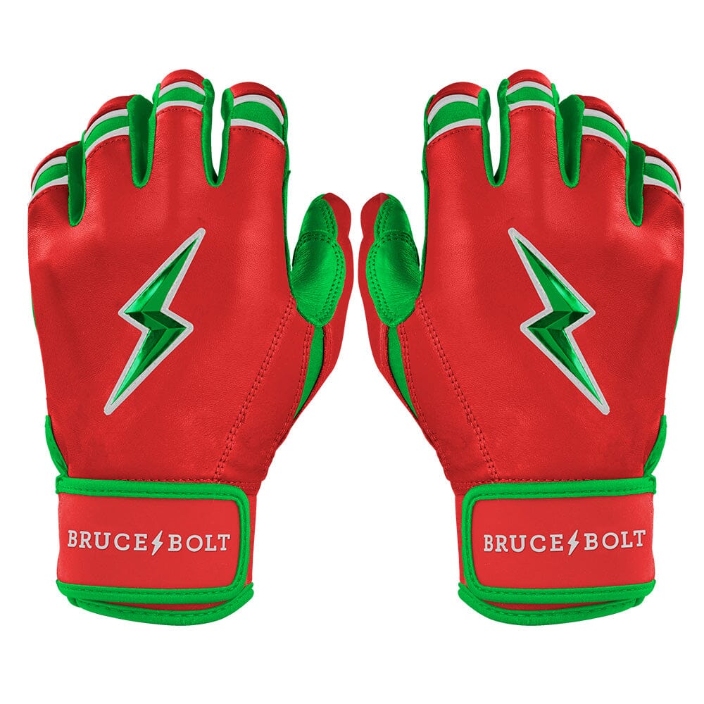 Limited Edition Big League Chew Batting Gloves - Slammin' Strawberry | Bruce Bolt