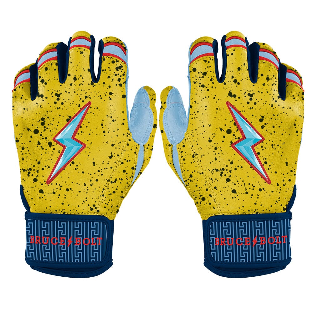 Premium Short Cuff Batting Gloves with Reinforced Palm | NOOTBAAR Pro Series