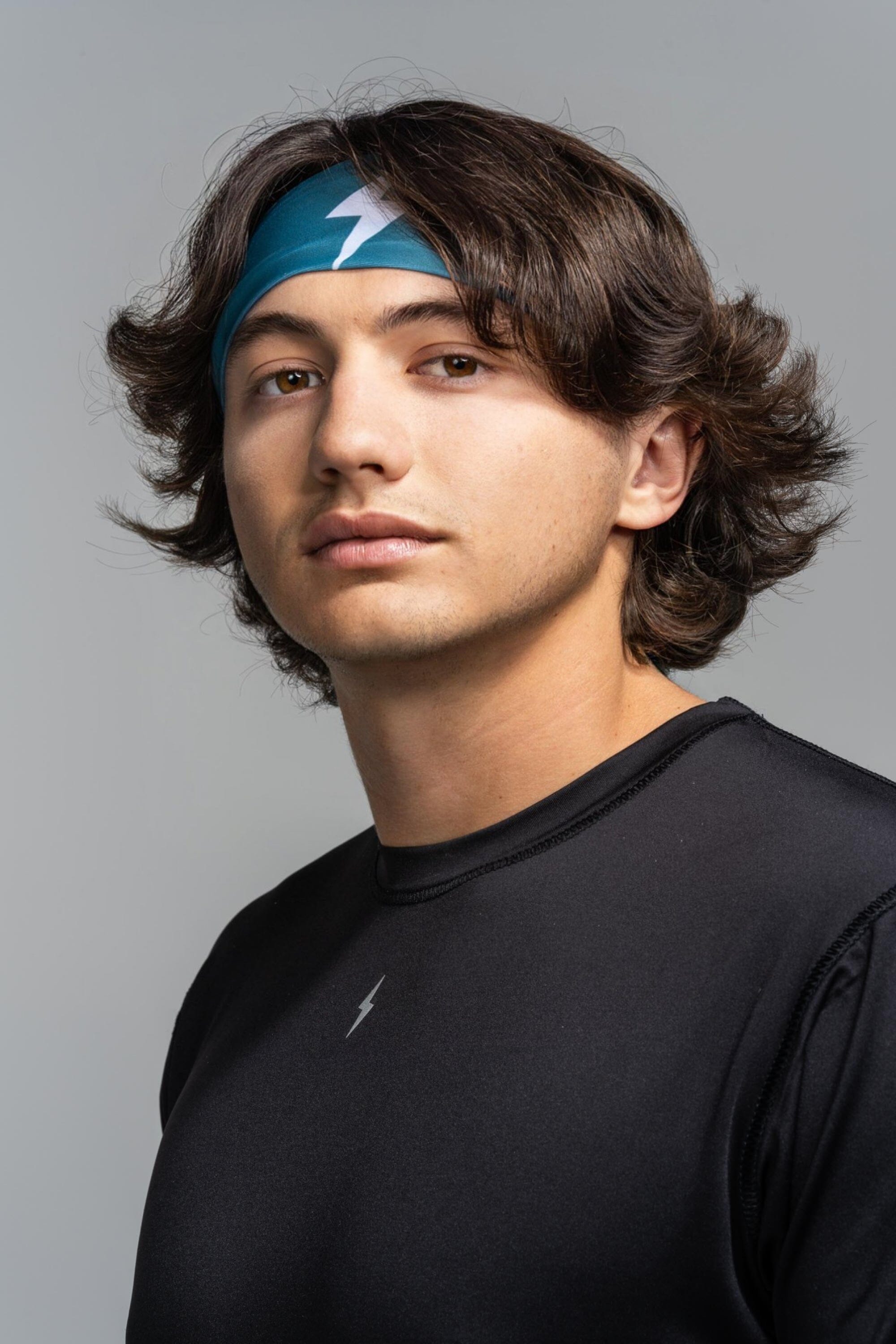 Moisture-Wicking Performance Headband for Workouts & Sports | Bruce Bolt Green