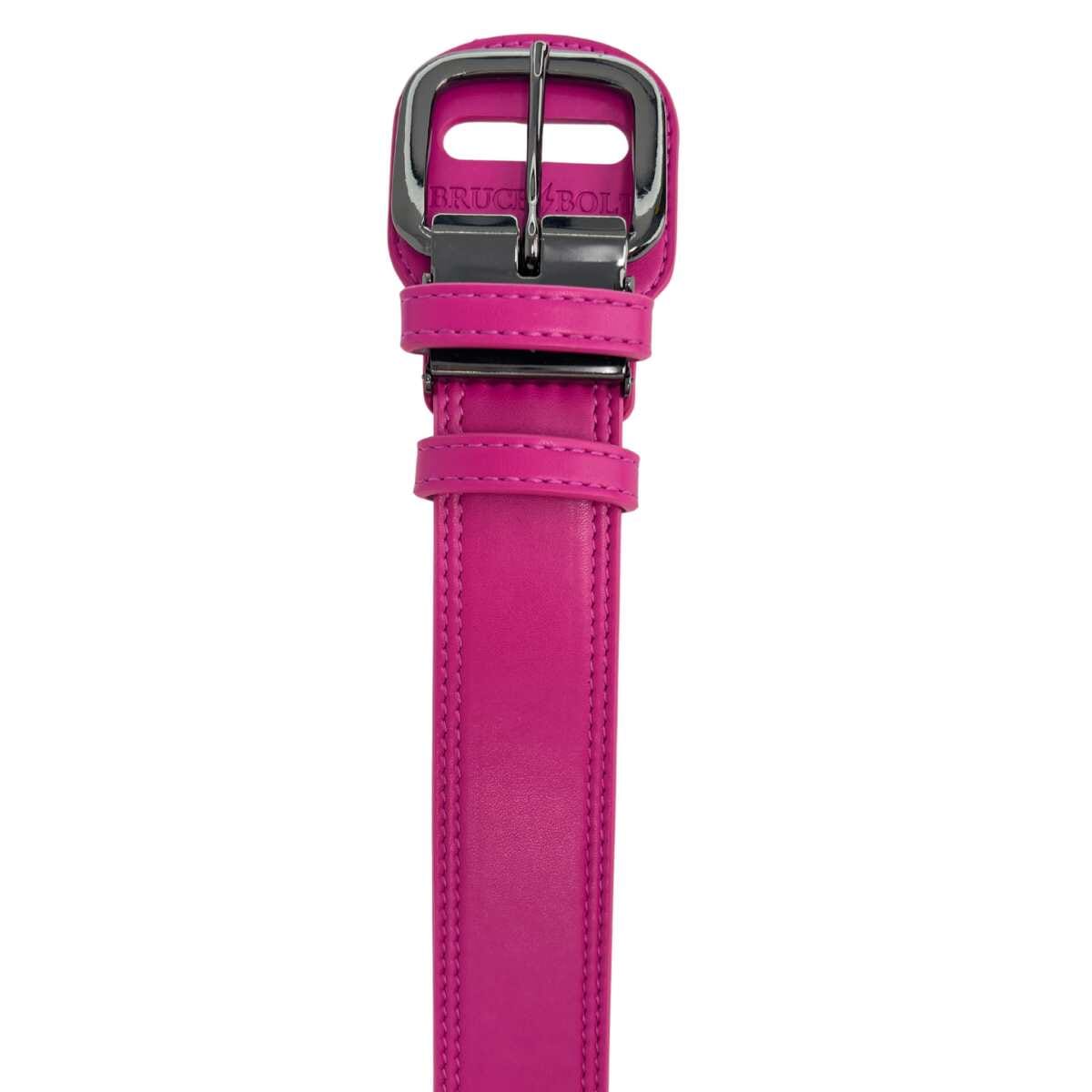 Adjustable Baseball Belt with Length Mark & Durable Buckle | BRUCE BOLT