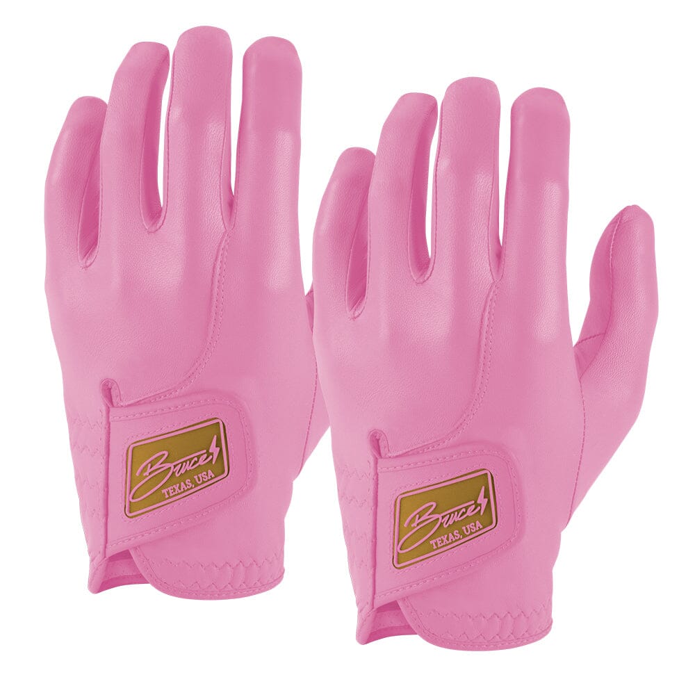 Premium Cabretta Leather Golf Gloves (2-Pack) for Right-Handed Golfers | Bruce Bolt