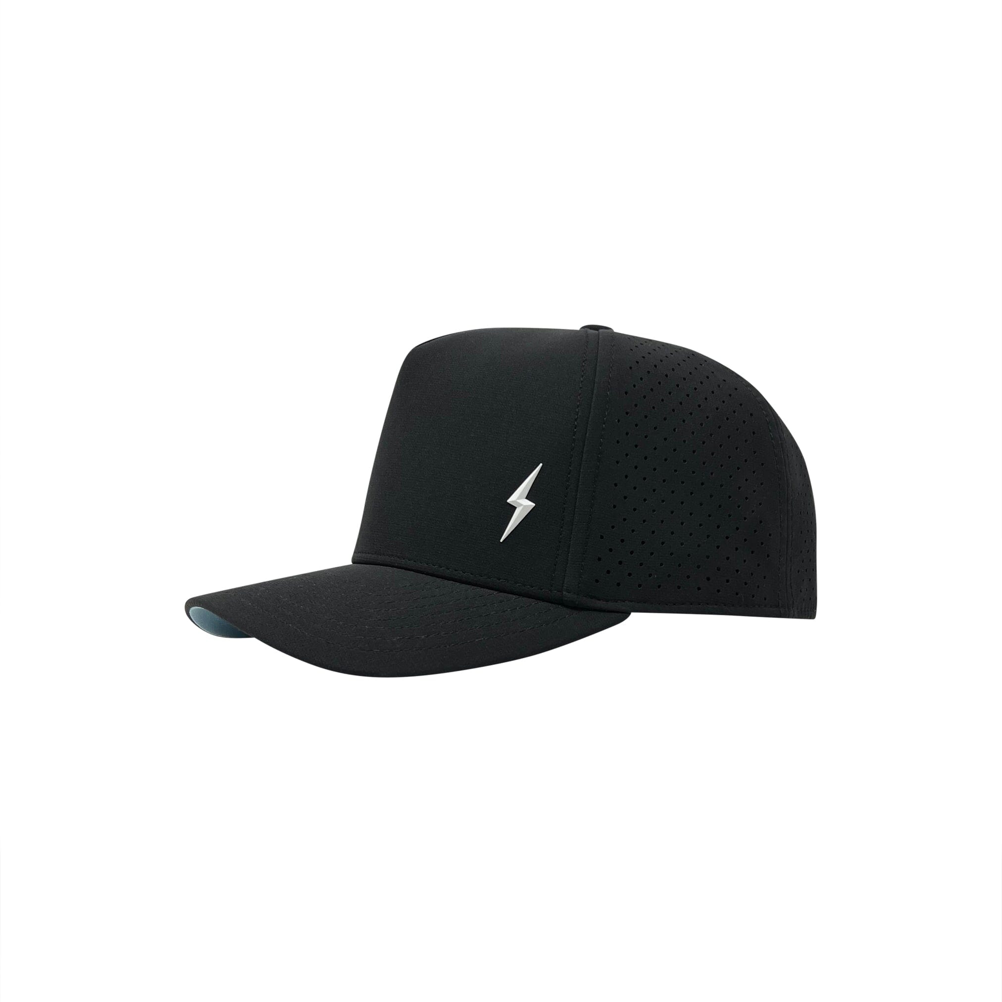 Water-Resistant 5-Panel Snapback Hat for Athletes | BRUCE BOLT