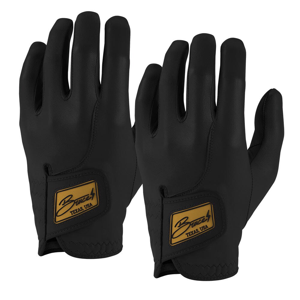 Premium Cabretta Leather Golf Gloves (2-Pack) for Right-Handed Players | Bruce Bolt