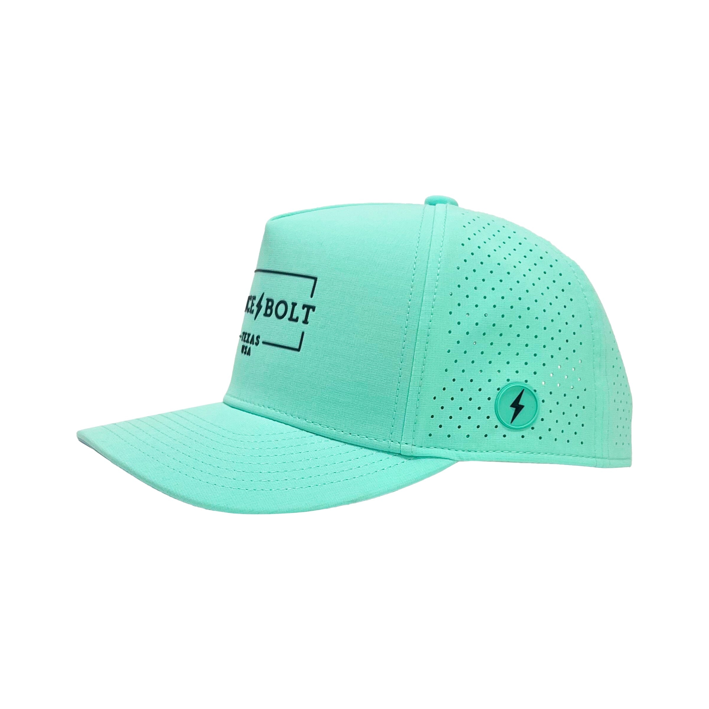Water-Resistant 5-Panel Snapback Hat for Athletes | BRUCE BOLT
