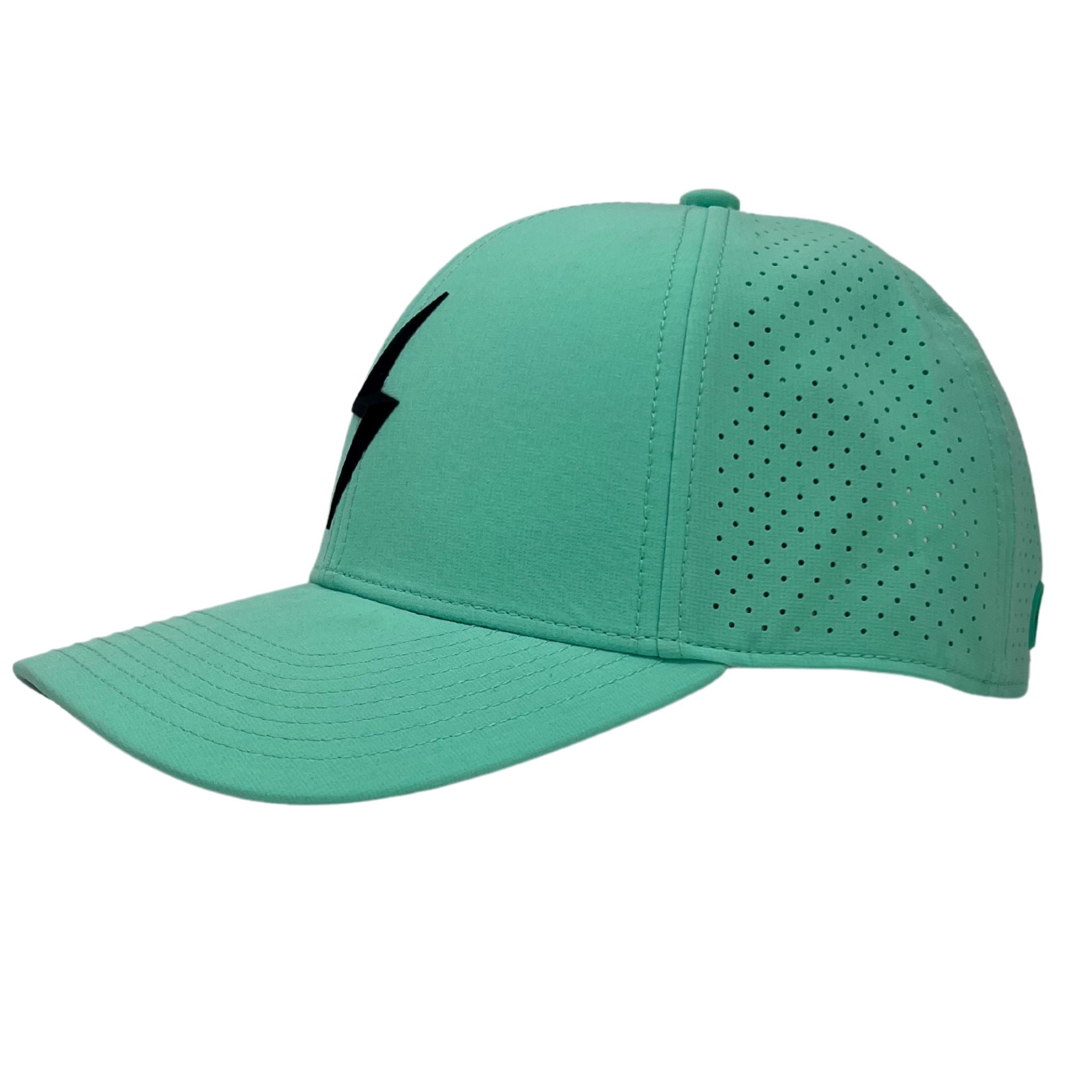 Classic 6-Panel Snapback Hat - Water-Resistant & Breathable | BRUCE BOLT