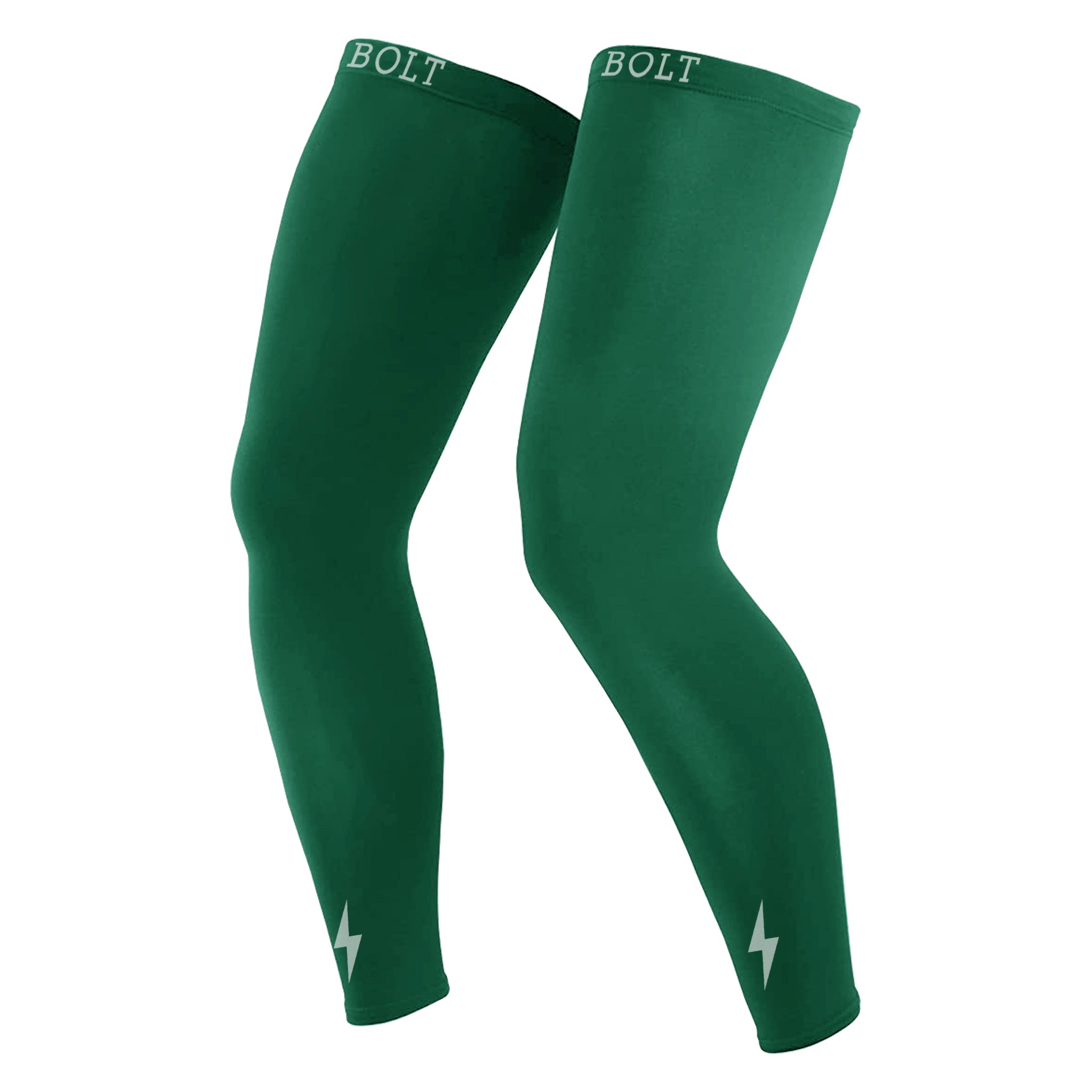 Xtra Long Compression Leg Sleeves for Sports & Recovery | BRUCE BOLT
