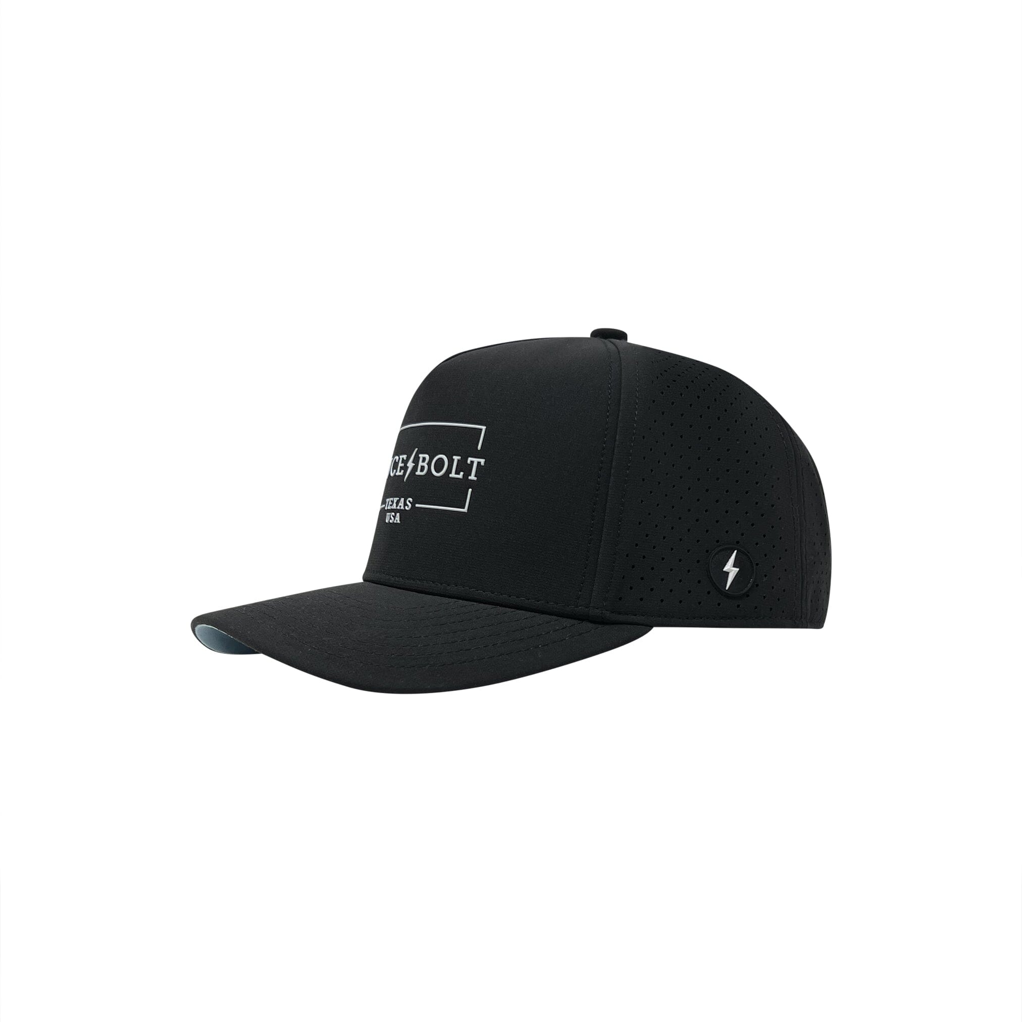 Water-Resistant 5-Panel Snapback Hat for Athletes | BRUCE BOLT