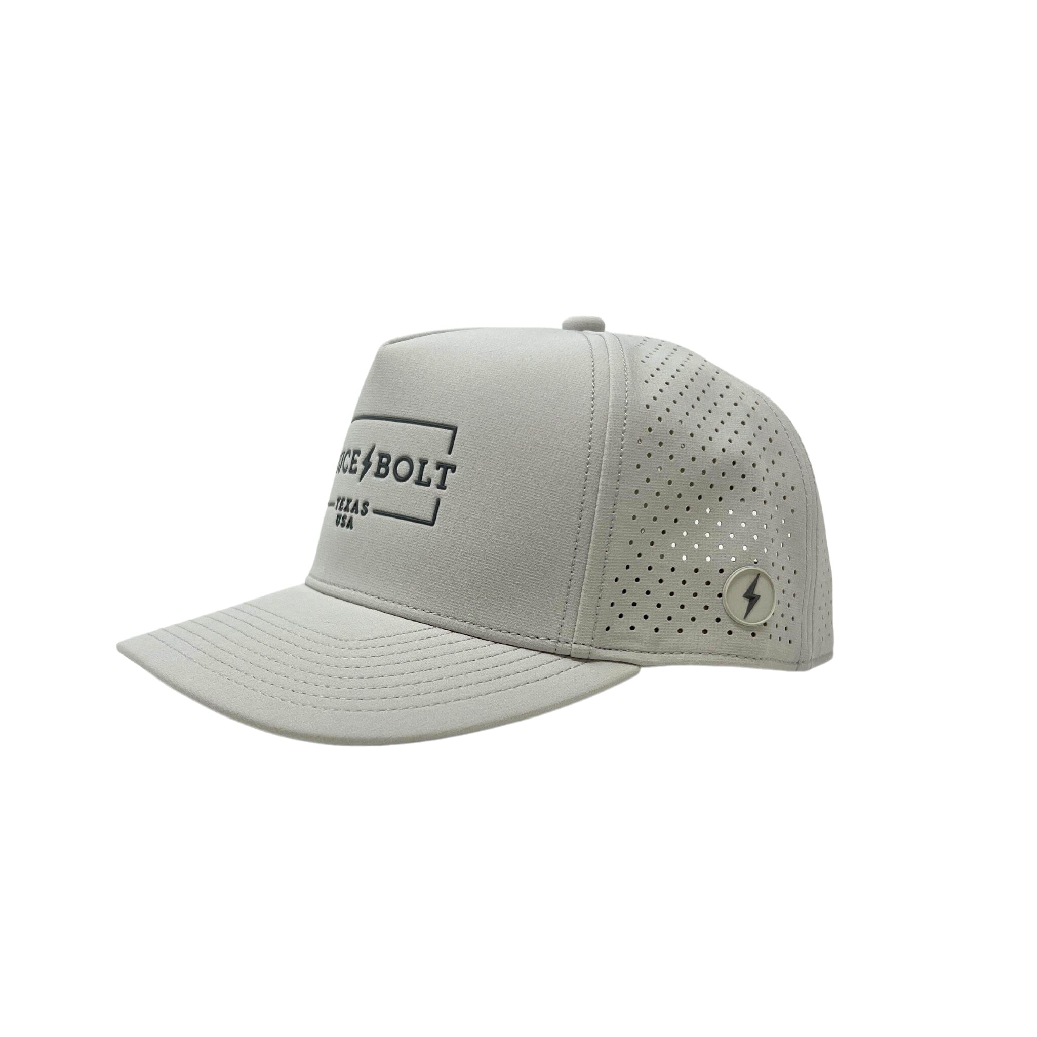 Performance Snapback Hat with Sweatband & Breathable Panels | BRUCE BOLT