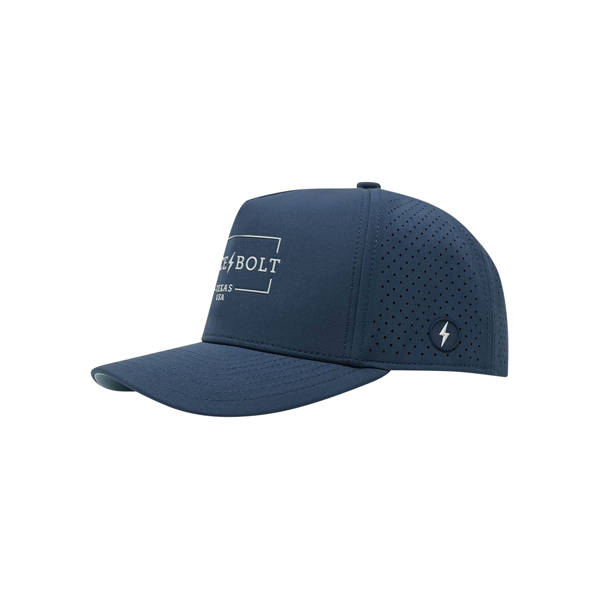 Water-Resistant 5-Panel Snapback Hat for Athletes | BRUCE BOLT