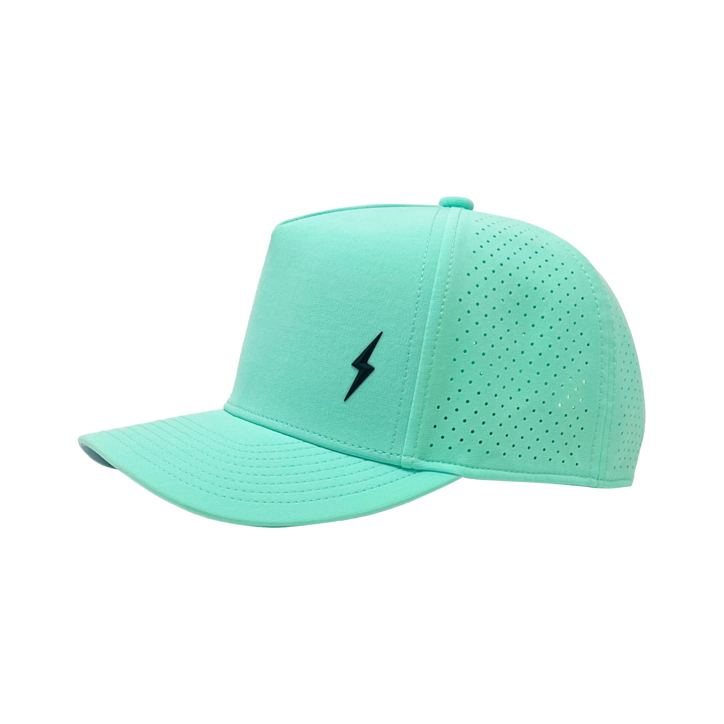 Water-Resistant 5-Panel Snapback Hat for Athletes | BRUCE BOLT