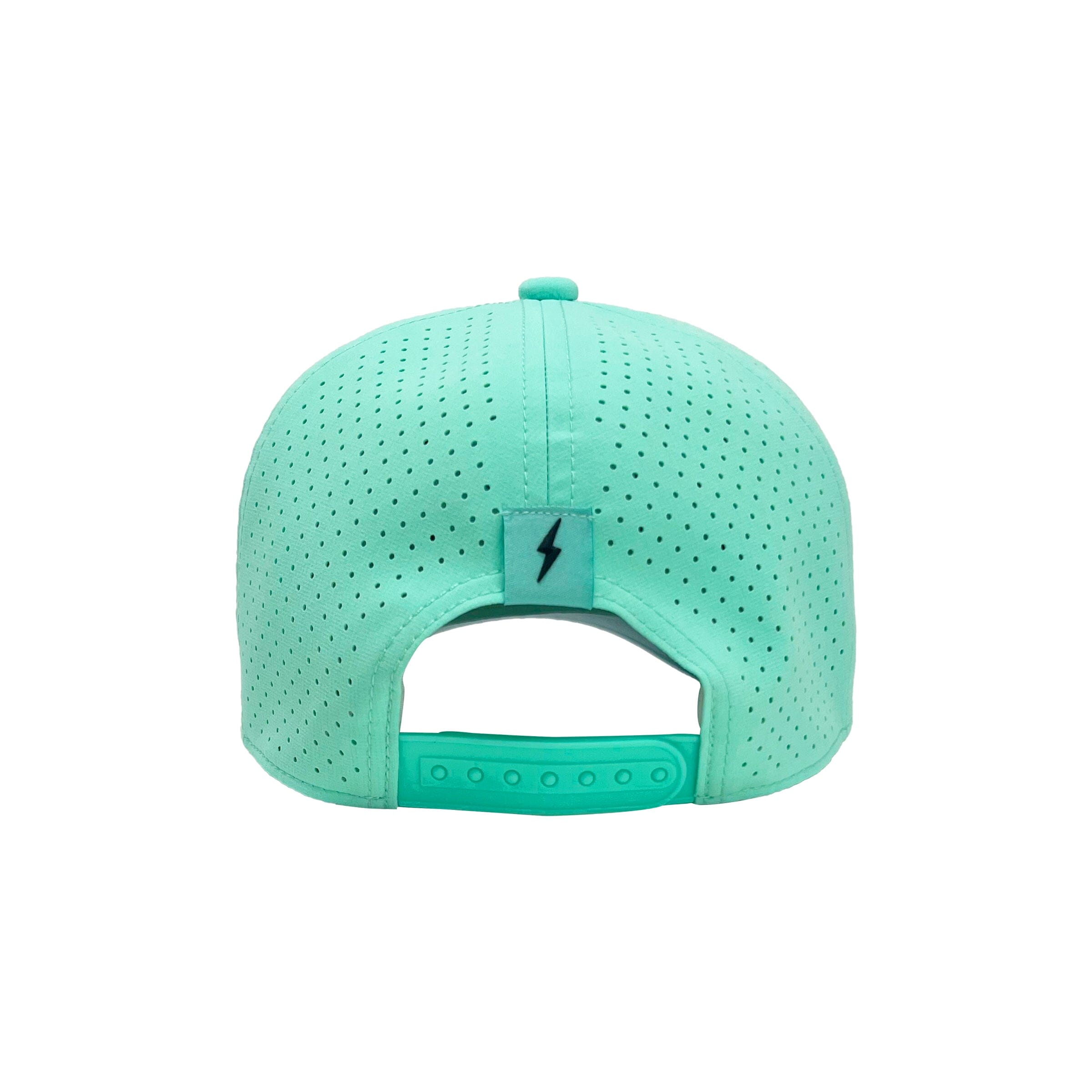 Water-Resistant 5-Panel Snapback Hat for Athletes | BRUCE BOLT