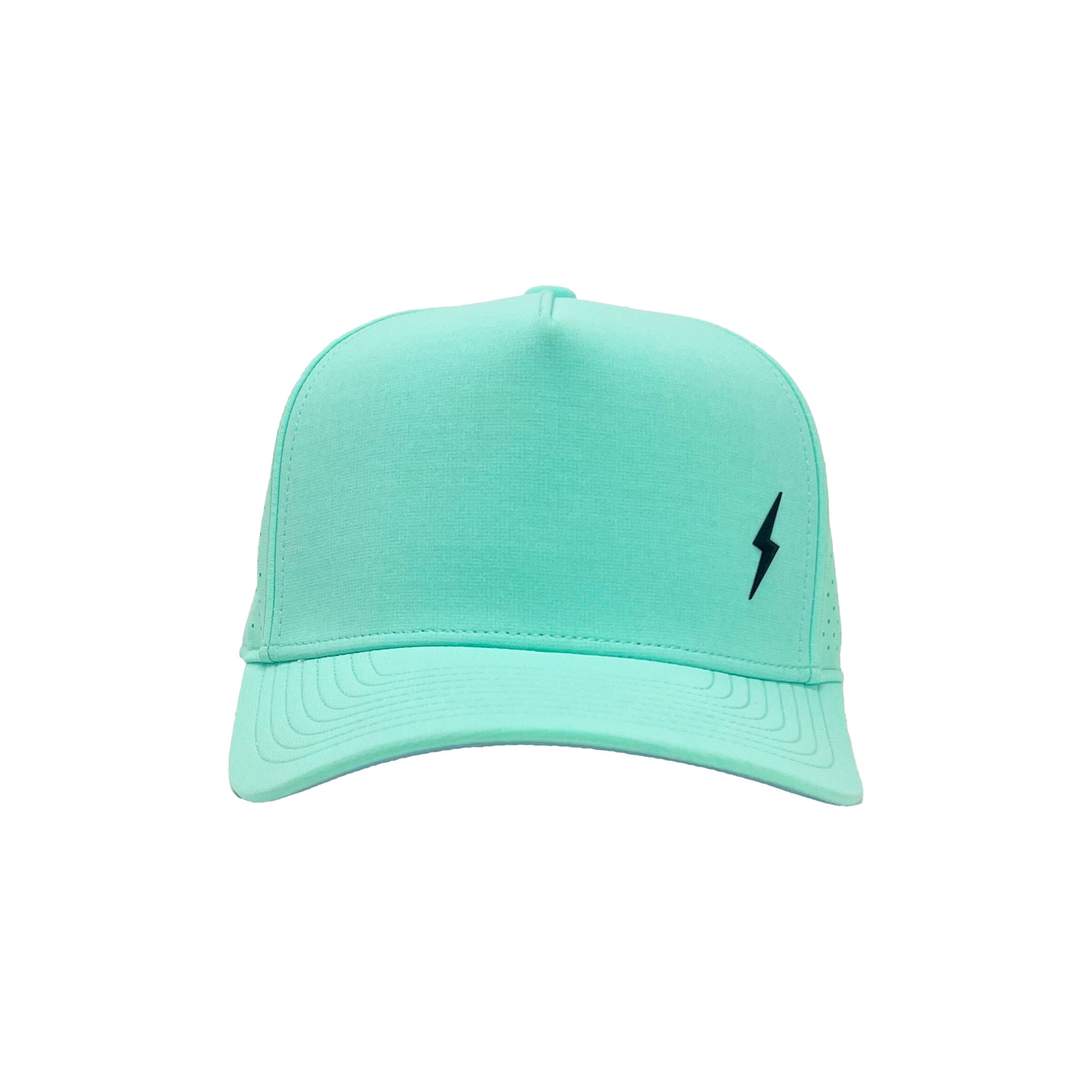 Water-Resistant 5-Panel Snapback Hat for Athletes | BRUCE BOLT