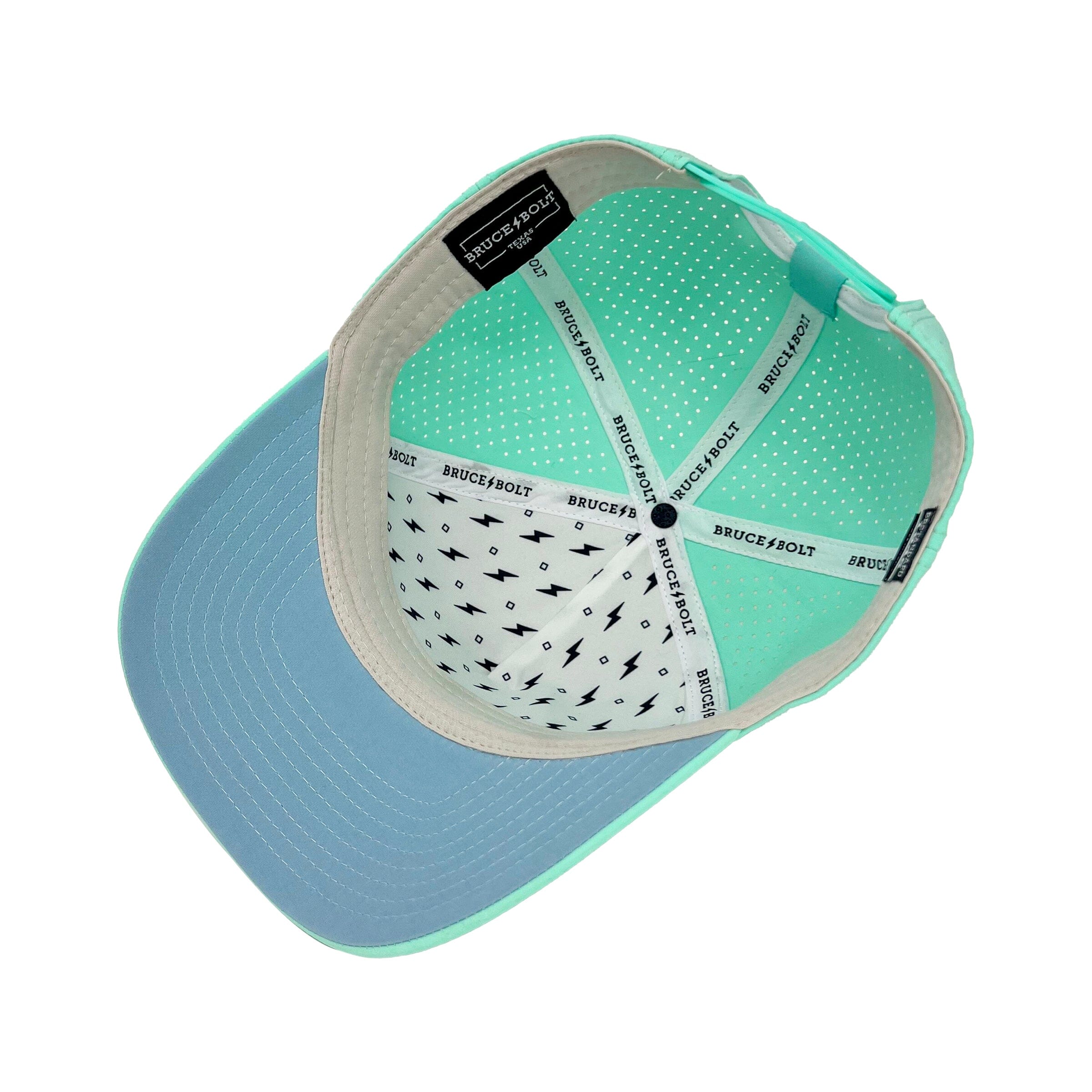 Water-Resistant 5-Panel Snapback Hat for Athletes | BRUCE BOLT