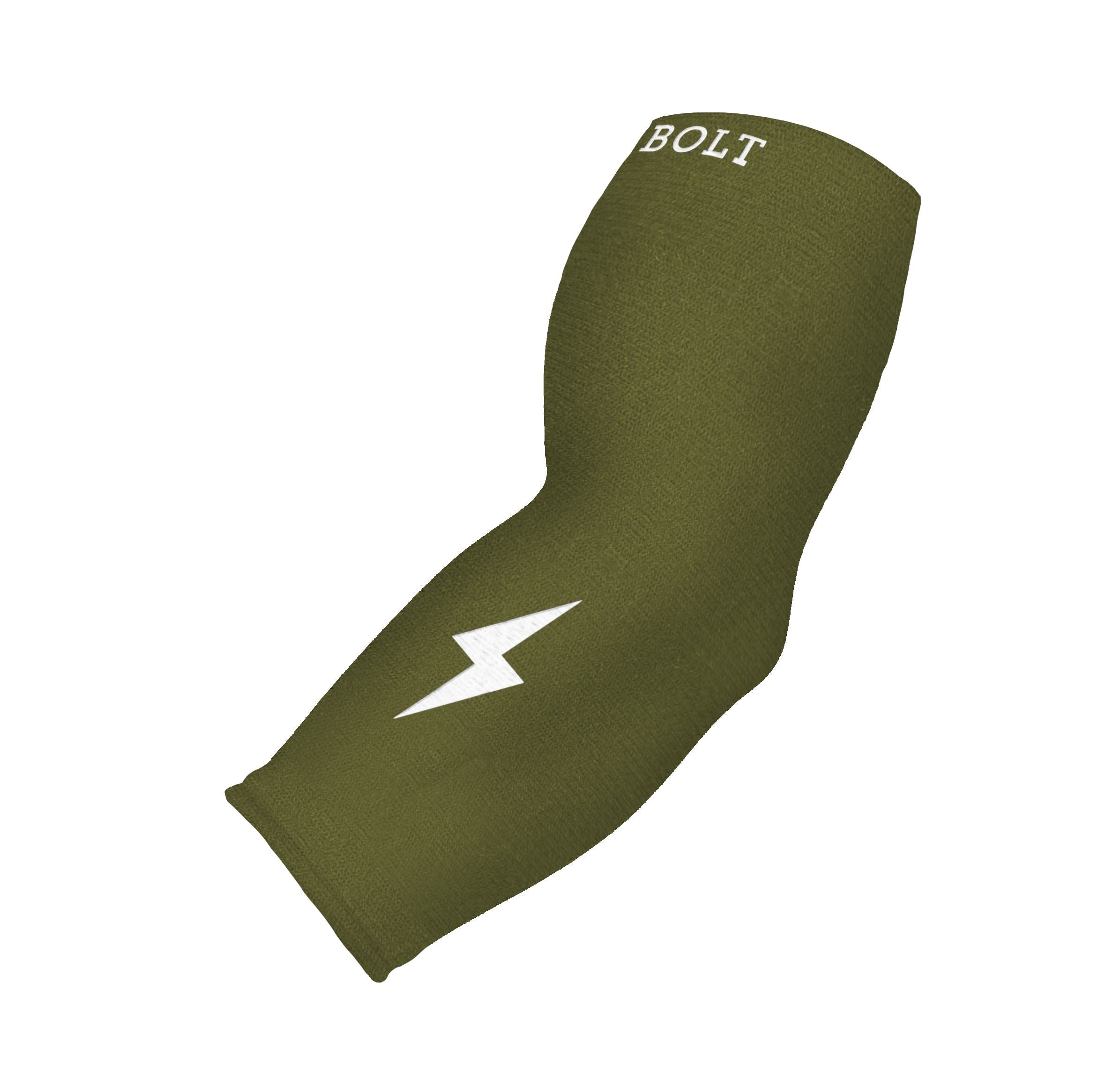 Graduated Compression Arm Sleeve for Baseball & Recovery | BRUCE BOLT