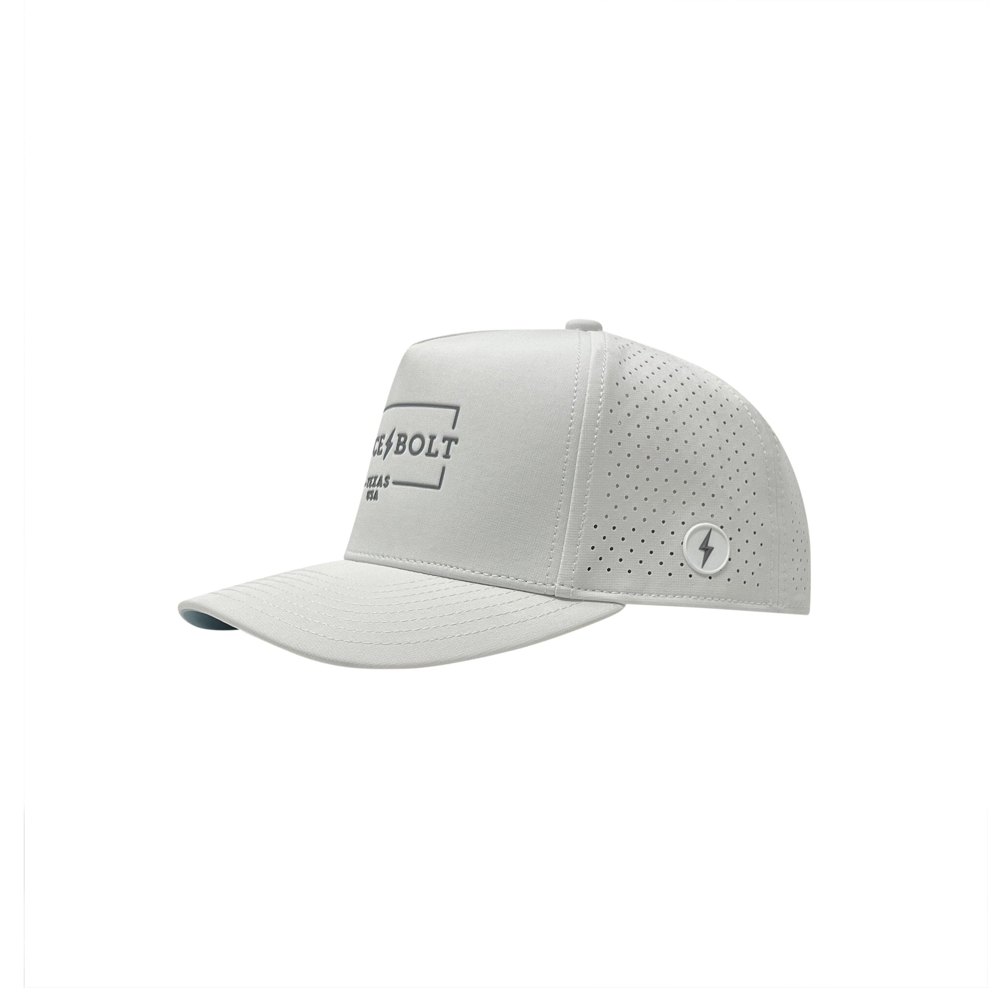 Water-Resistant 5-Panel Snapback Hat for Athletes | BRUCE BOLT