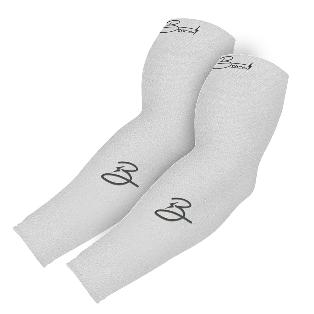 Compression Sun Sleeves for Golf with SPF50 | BRUCE BOLT 2-Pack