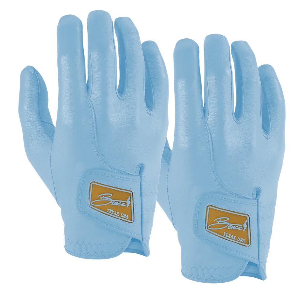 Premium Cabretta Leather Golf Gloves for Left-Handed Swing | Bruce Bolt