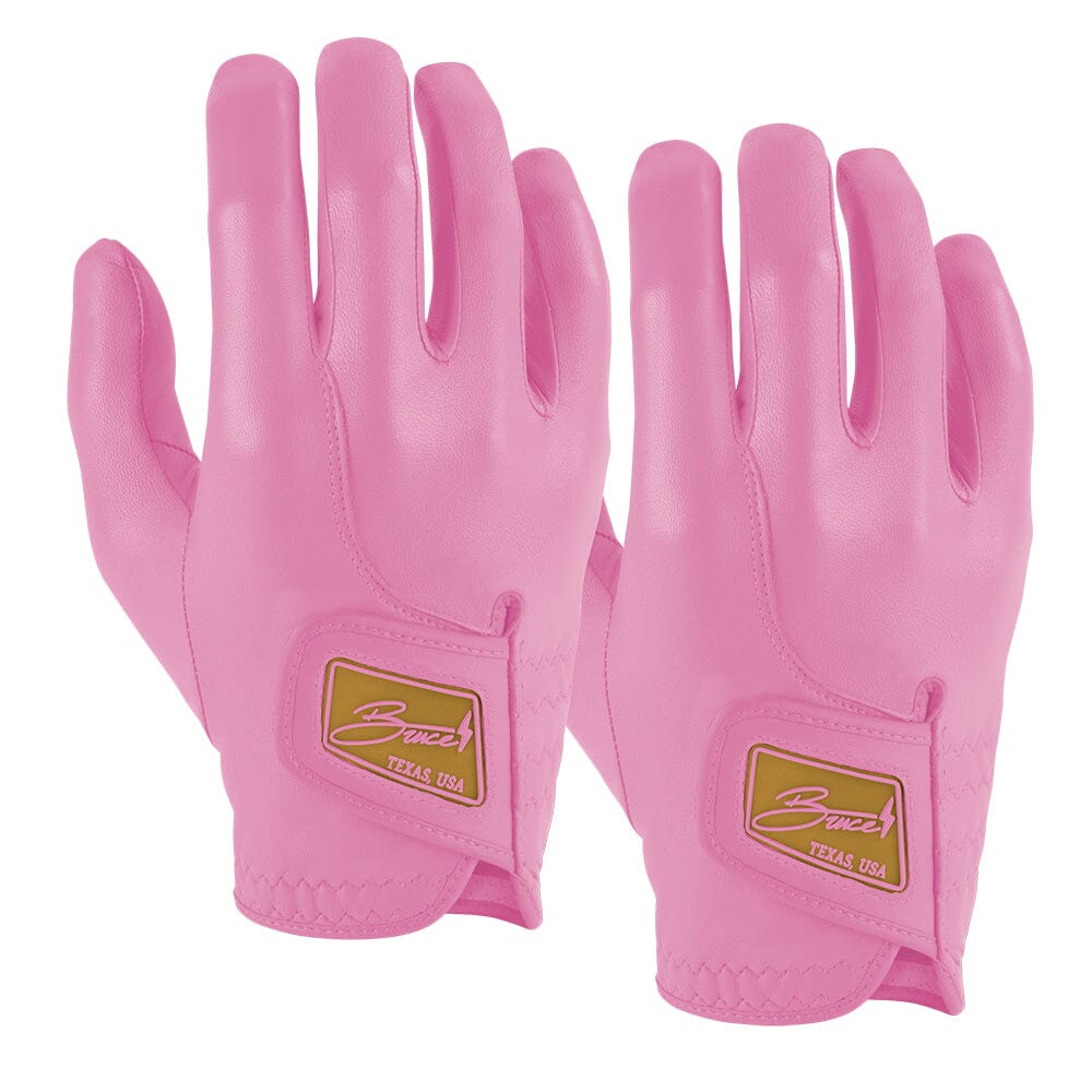 Premium Cabretta Leather Golf Gloves for Left-Handed Swing | Bruce Bolt