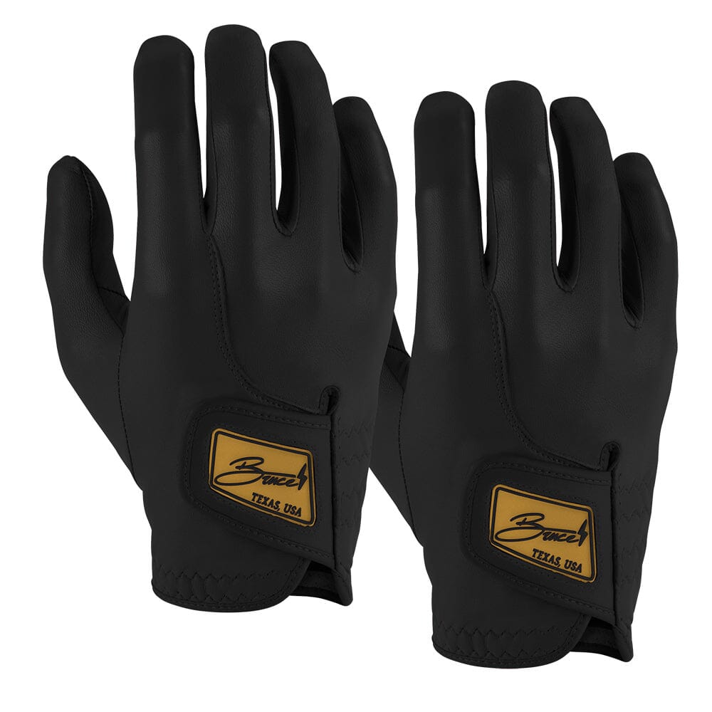 Premium Cabretta Leather Golf Gloves for Left-Handed Swing | Bruce Bolt