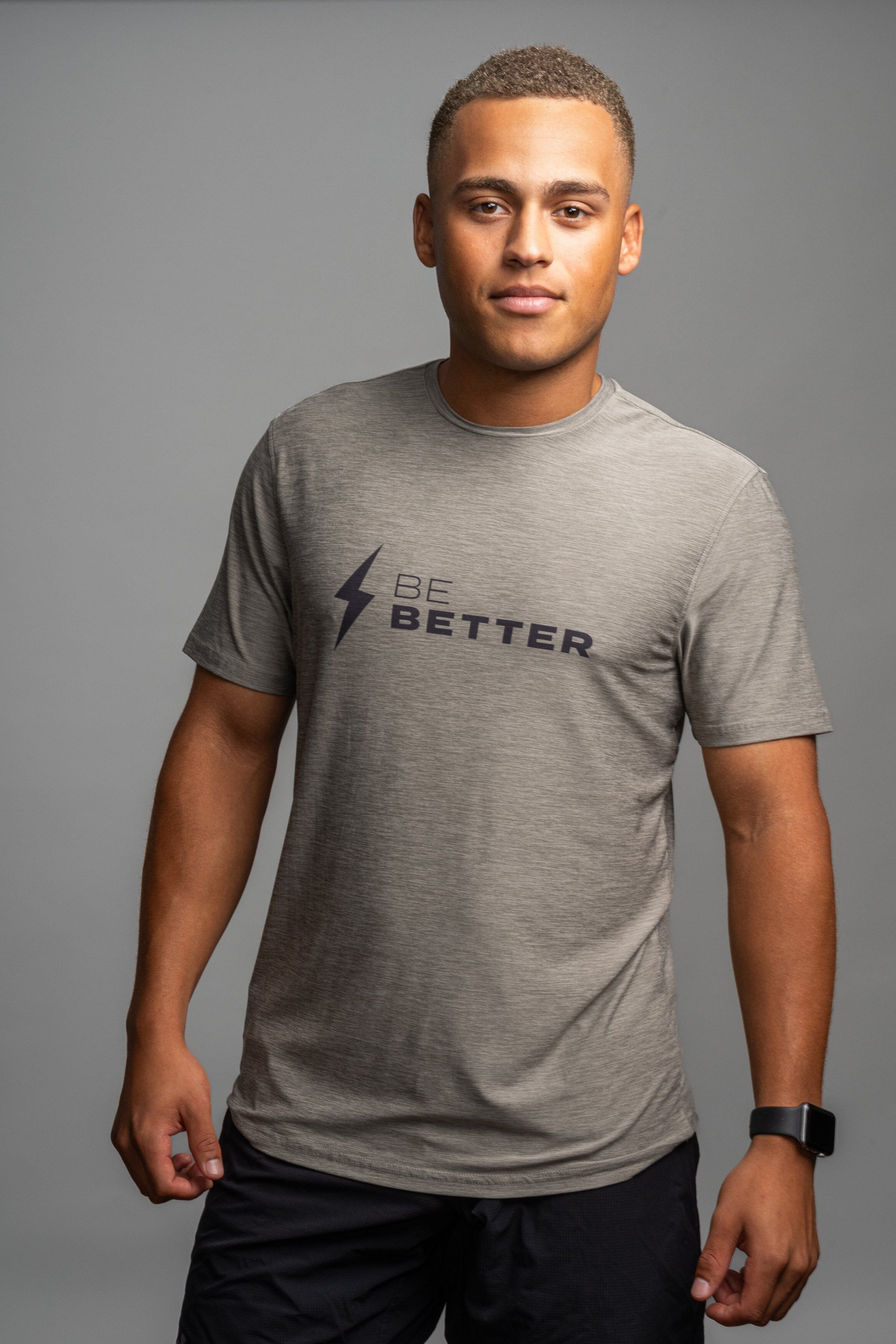 SuperSoft Graphic T-Shirt for Workouts & Casual Wear | BE BETTER