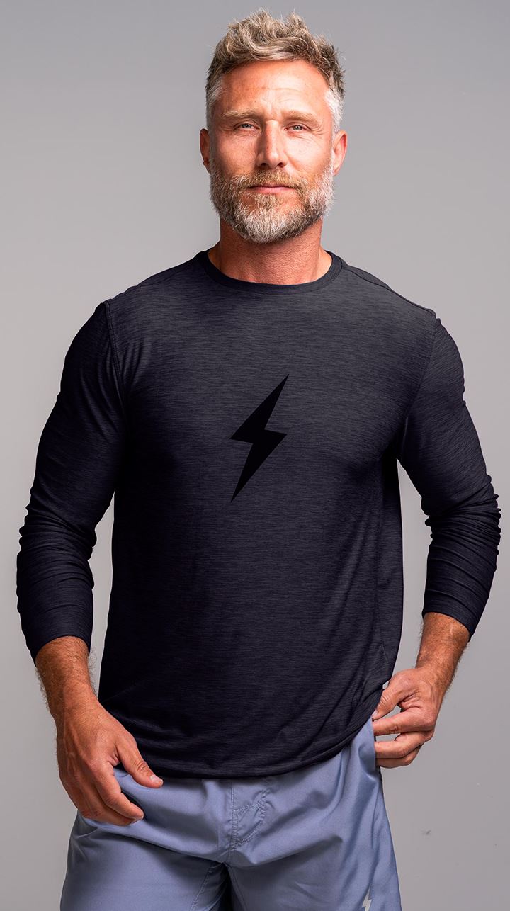 SuperSoft Long Sleeve T-Shirt for Workouts & Casual Wear | BOLT