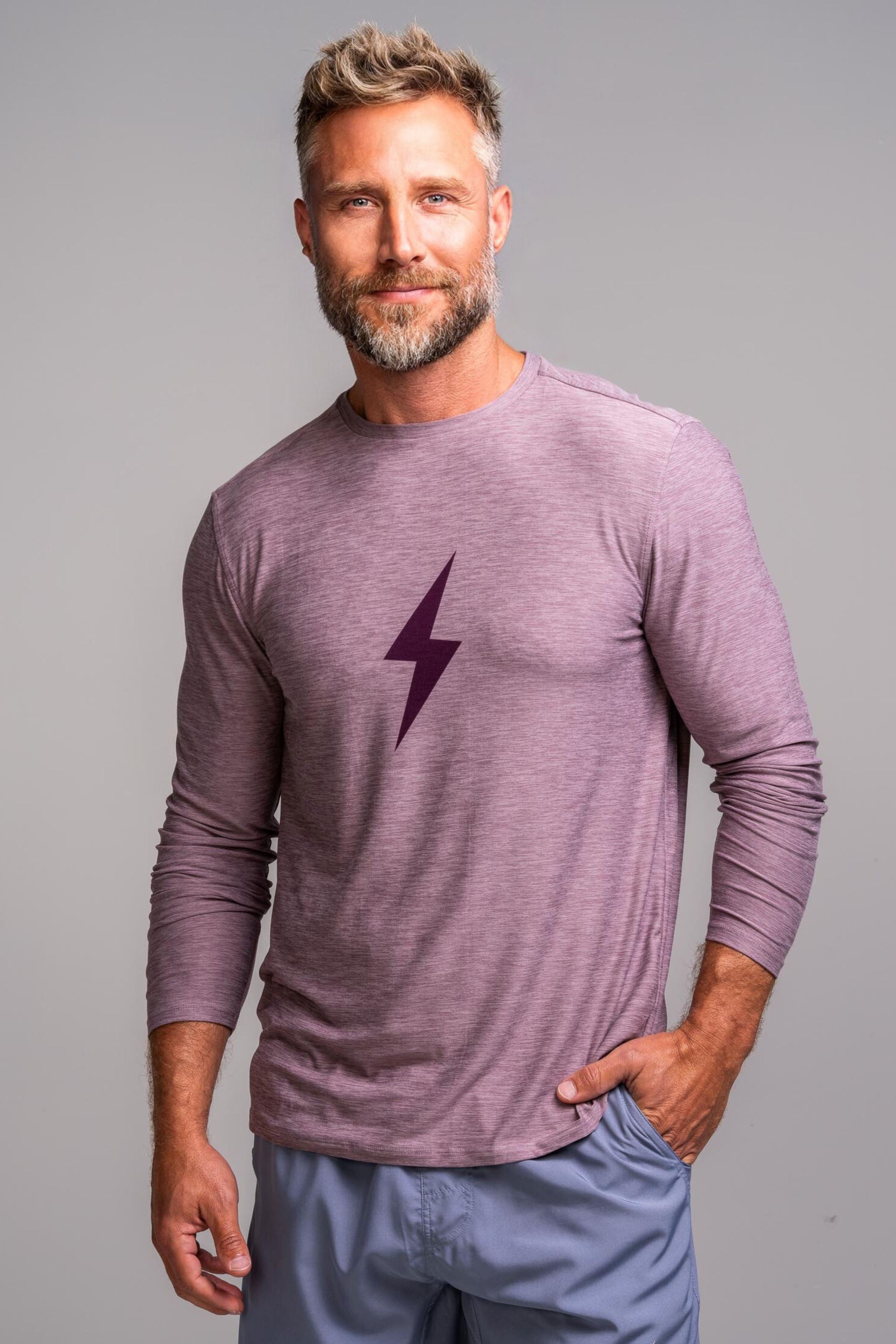 SuperSoft Long Sleeve T-Shirt for Workouts & Casual Wear | BOLT
