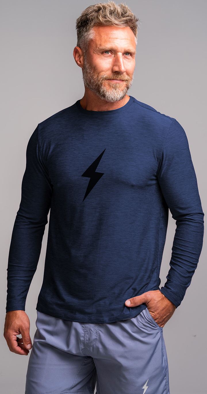 SuperSoft Long Sleeve T-Shirt for Workouts & Casual Wear | BOLT