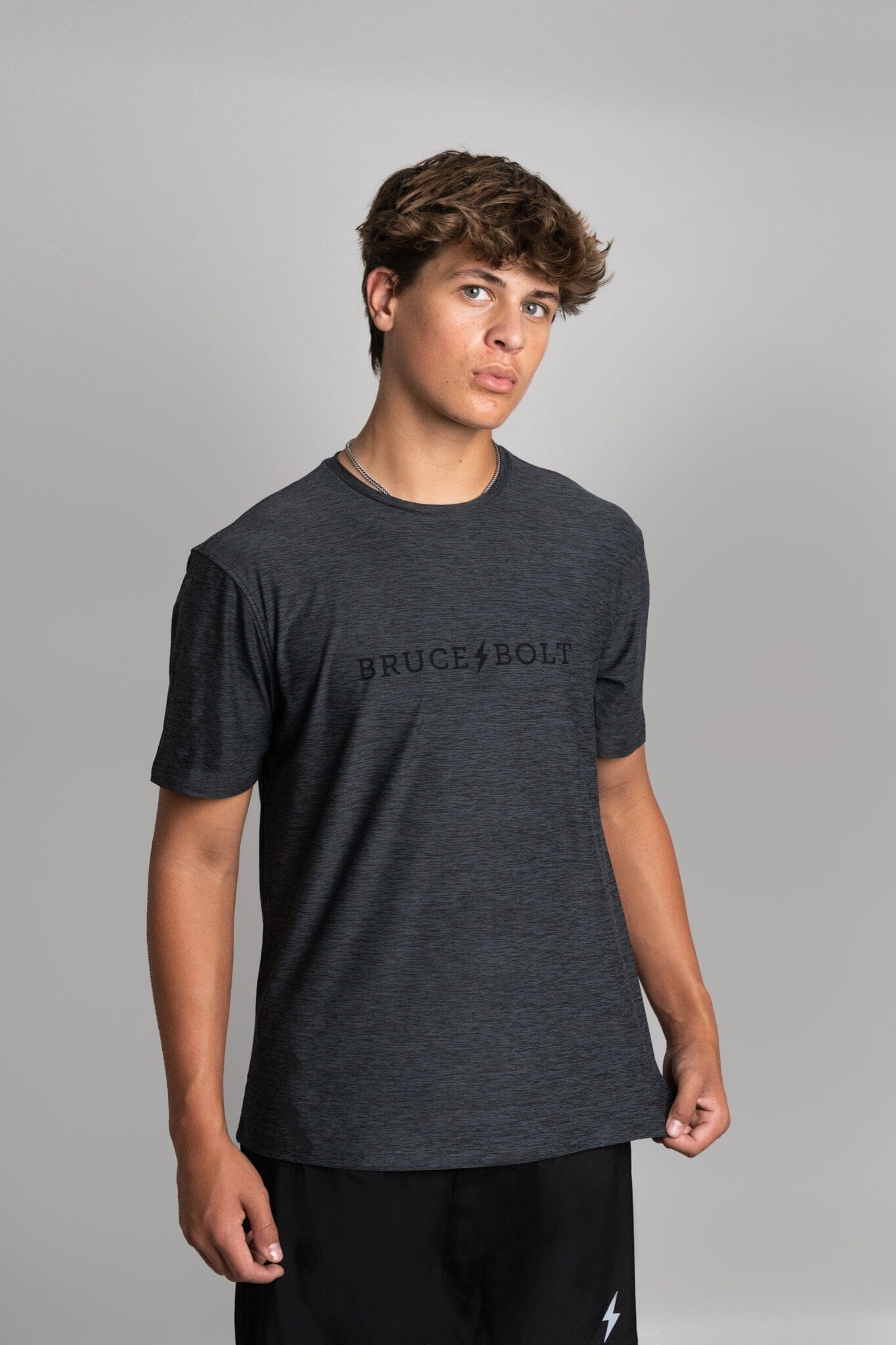 SuperSoft Graphic T-Shirt for Workouts & Casual Wear | BRUCE BOLT