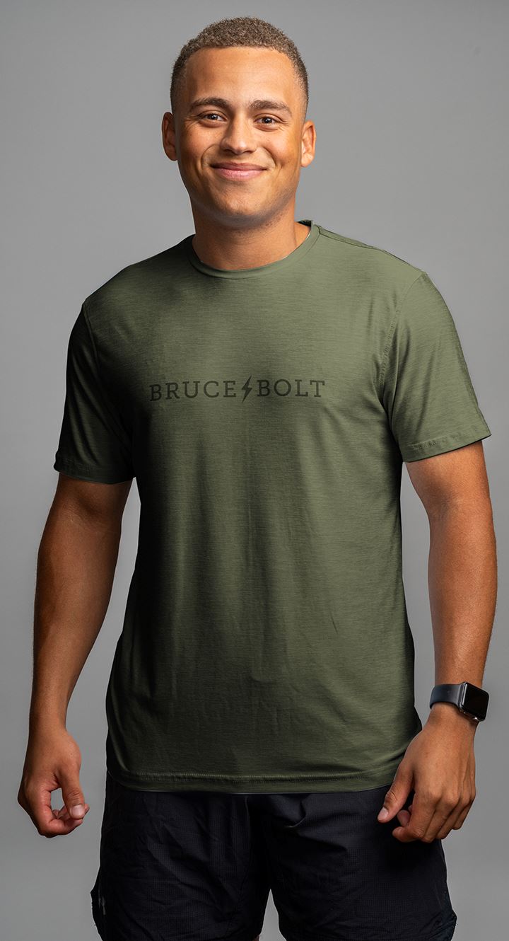 SuperSoft Graphic T-Shirt for Workouts & Casual Wear | BRUCE BOLT