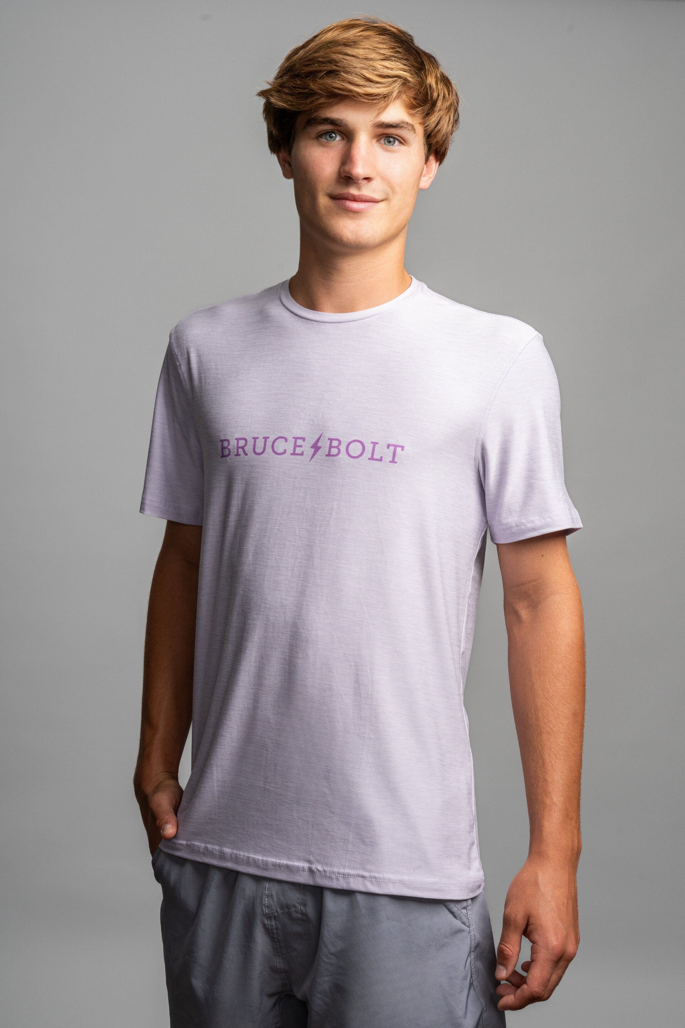 SuperSoft Breathable T-Shirt for Workouts & Casual Wear | BRUCE BOLT