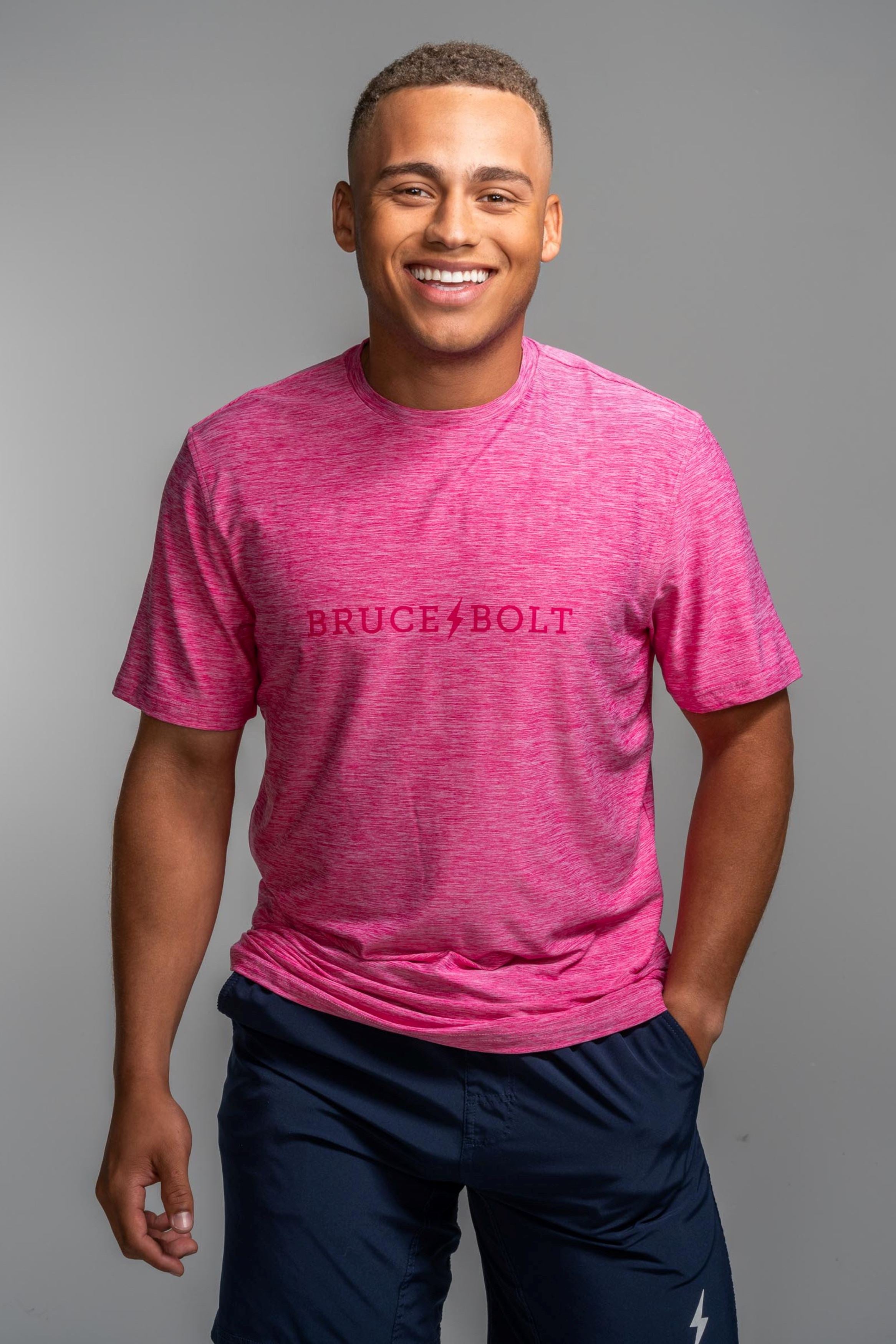 SuperSoft Breathable T-Shirt for Workouts & Casual Wear | BRUCE BOLT